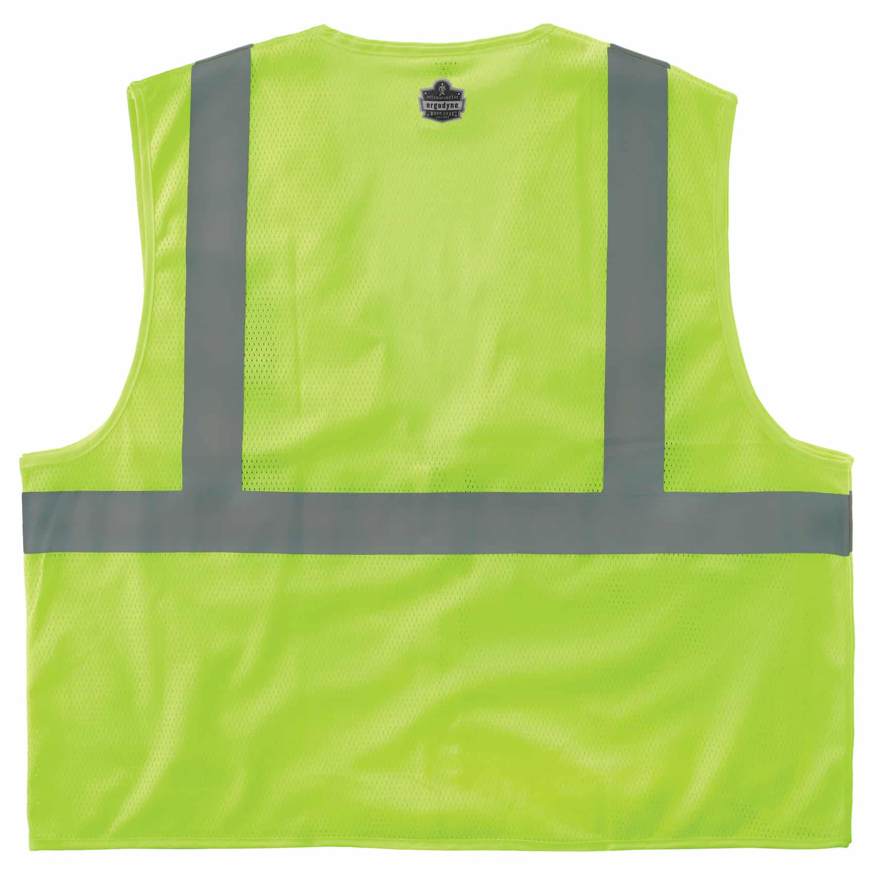 Hi-Vis Work Vest, Economy, Zipper | Ergodyne