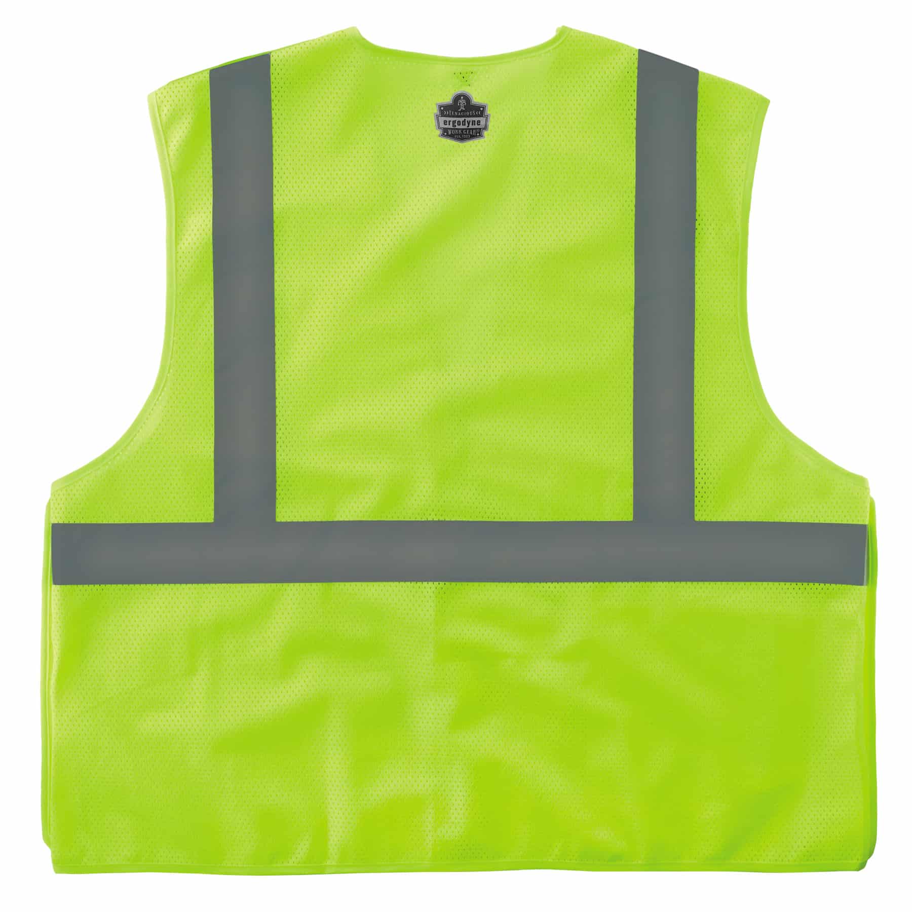 Dummy Code for Tools Size 4X-5X Fluorescent Yellow/Green Trumbull Industries JOB SIGHT FR V81522.4X-5X Class 2 2 Vest with Hook and Loop 