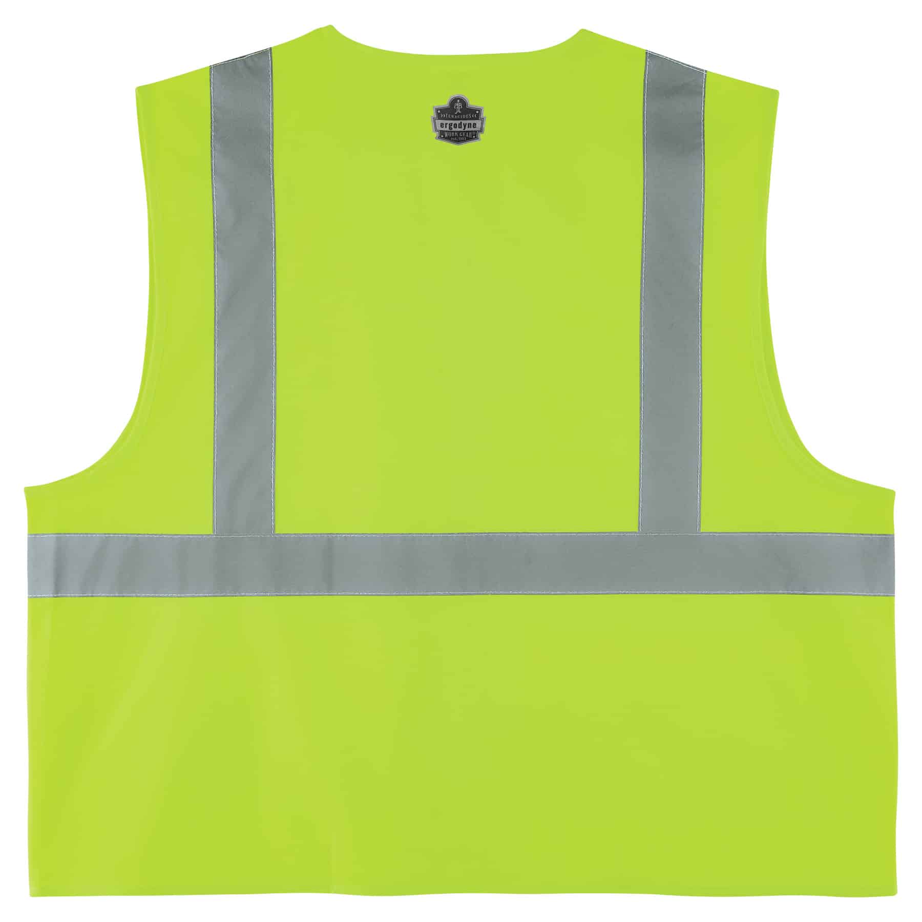 L/XL Ergodyne GloWear 8249Z ANSI Orange Surveyors Reflective Safety Vest 