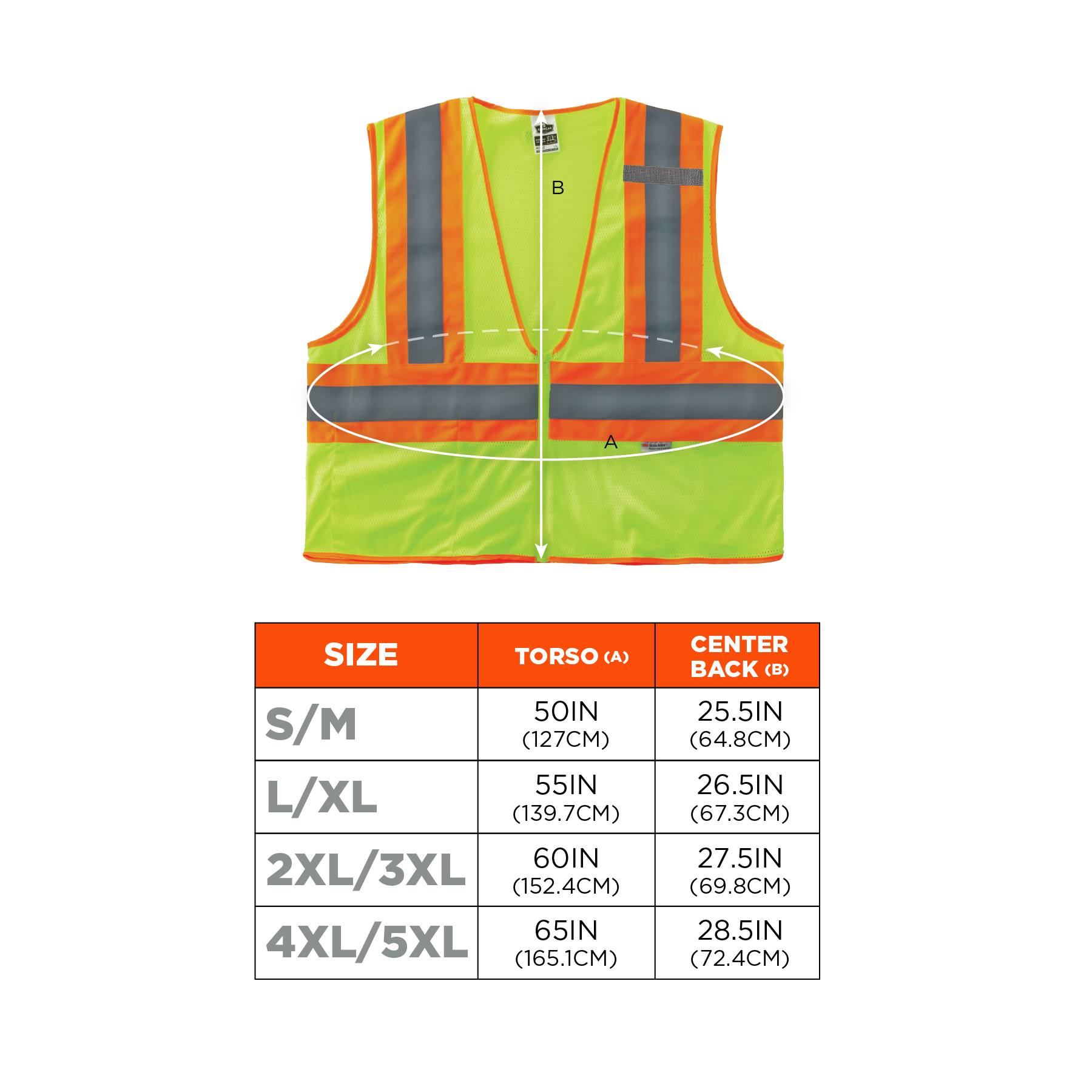 Hi-Vis Work Vest, Two-Tone, Zipper | Ergodyne Hi-Vis Work Vest, Two-Tone, Zipper | Ergodyne