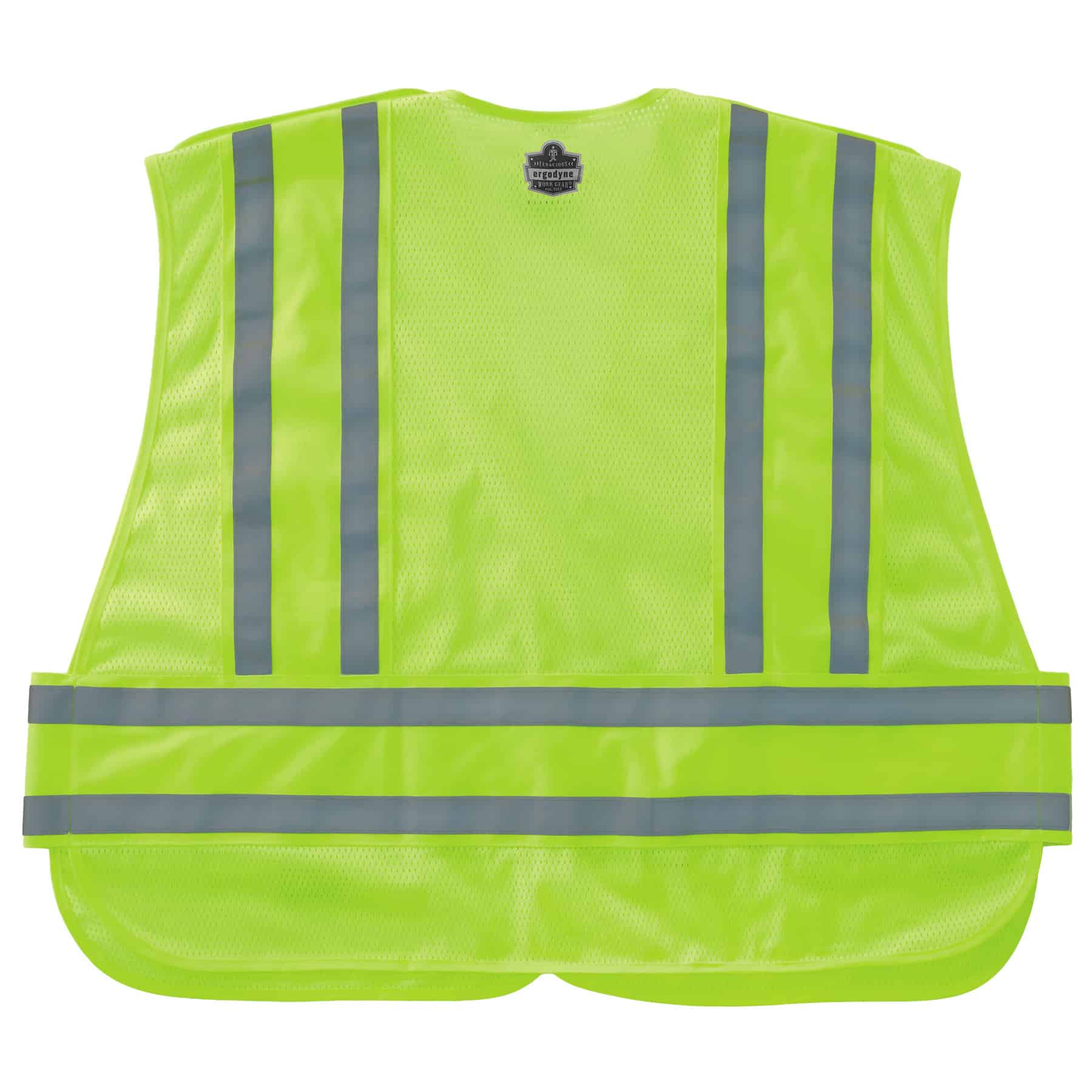 Generic orange safety reflective adjustable vest belt high visibility gear  stripe : : Clothing, Shoes & Accessories