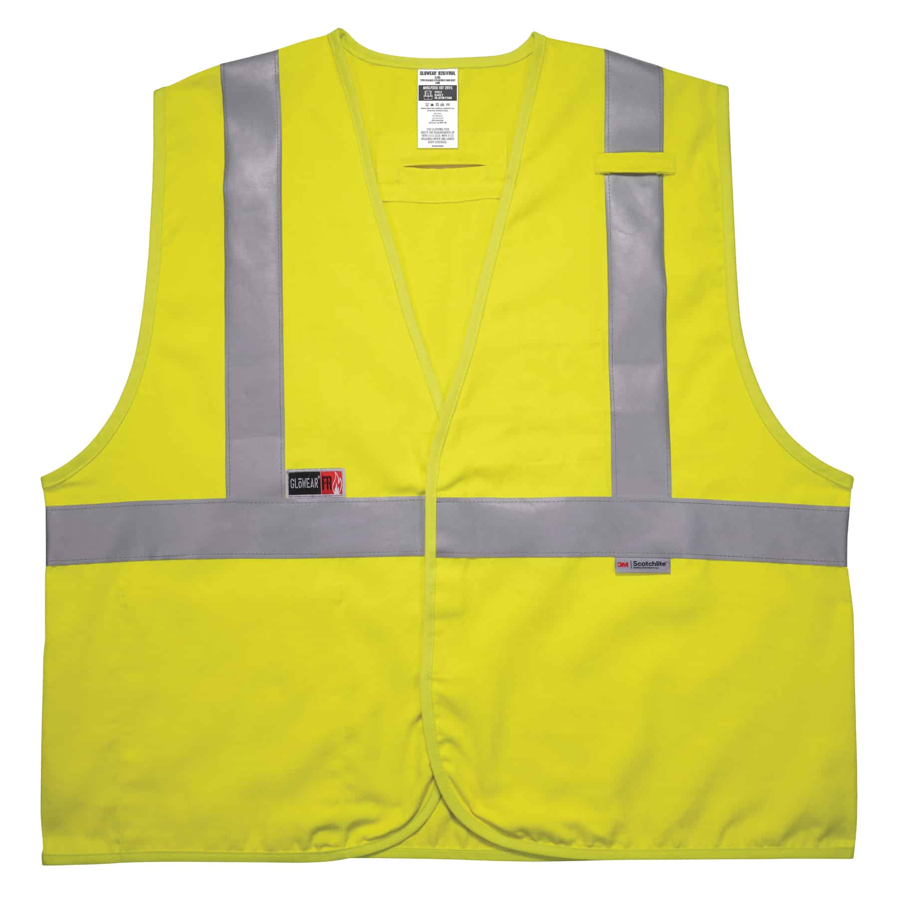 High Visibility Safety Vest