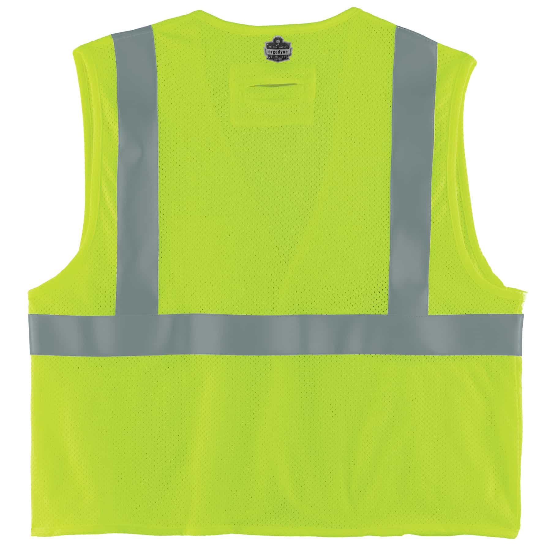 Hi-Vis FR Work Vest, Modacrylic, Hook & Loop