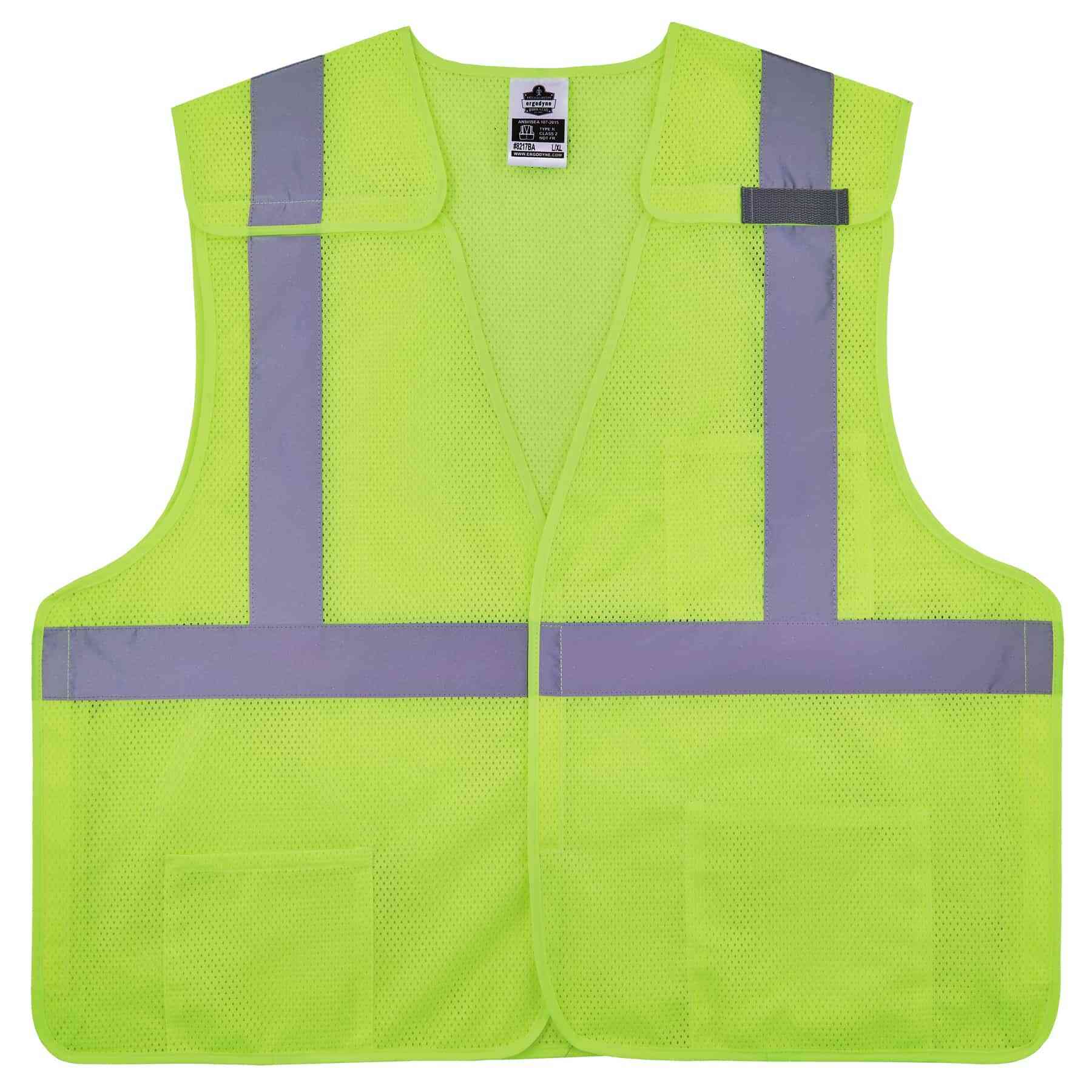 Specifiek En team munt Class 2 Hi-Vis 5-Point Breakaway Safety Vest | Ergodyne