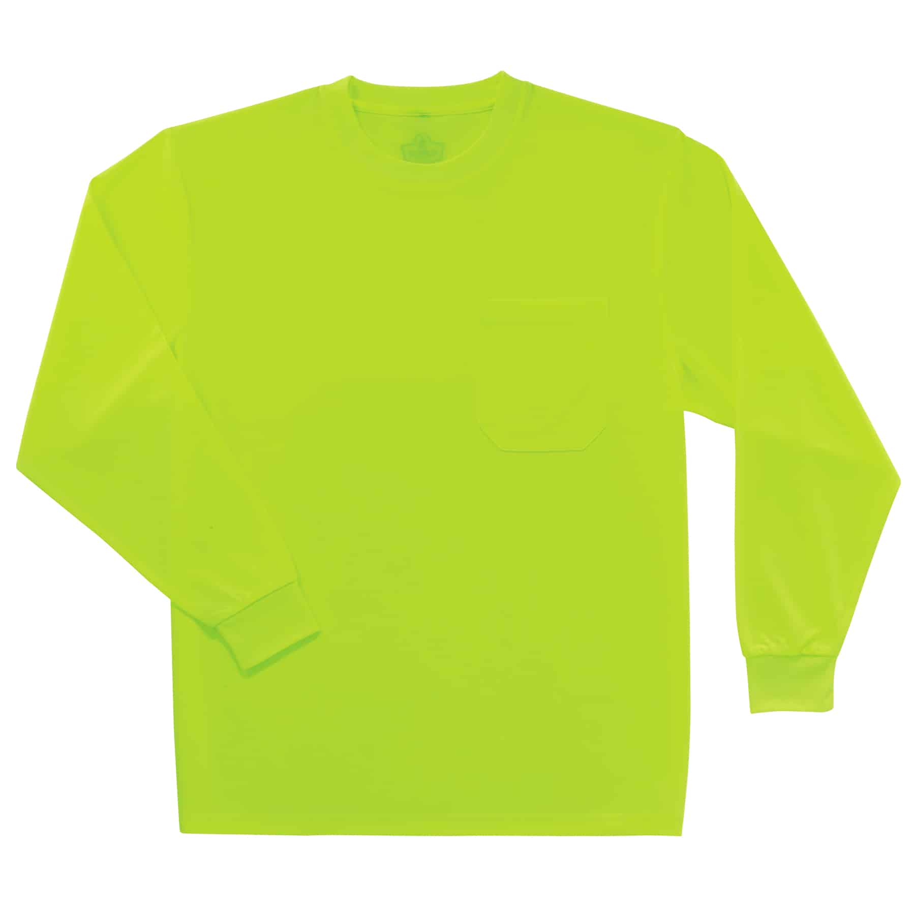 Hi-Vis Long-Sleeve Shirt, Long-Sleeve Shirts