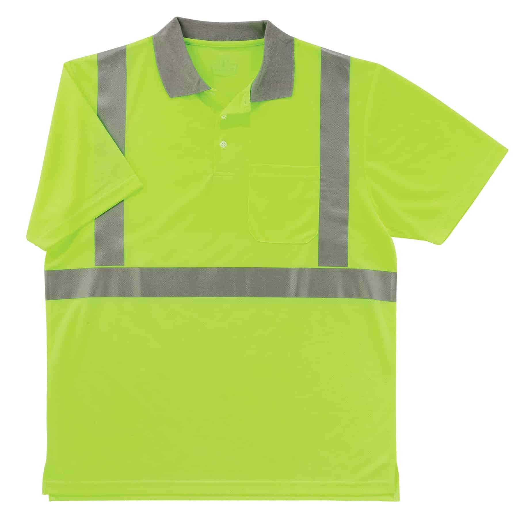 Hi-Vis Polo Work Shirts | Ergodyne