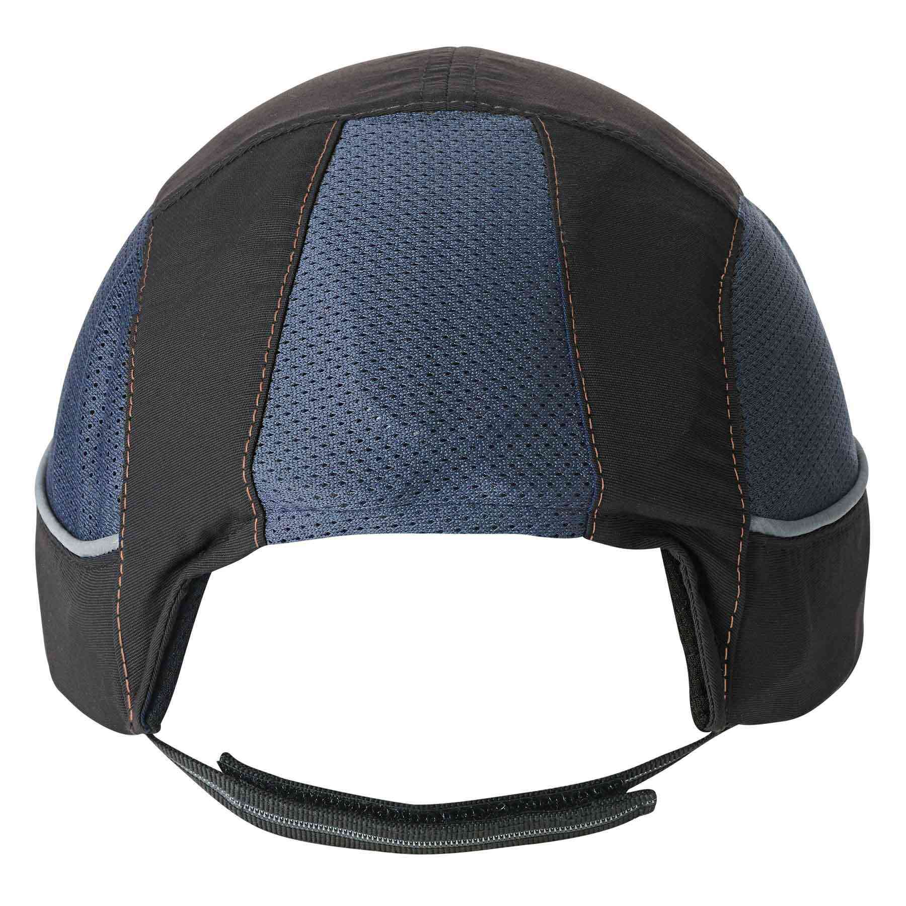 Baseball Hat Style Skullerz 8950 Breathable Head Protection Safety Bump Cap Long Brim