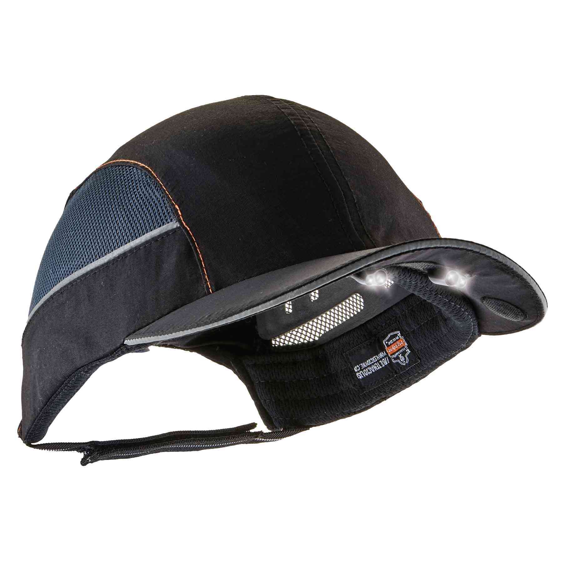 Skullerz 8960 Bump Cap Hat w/ LED Lighting