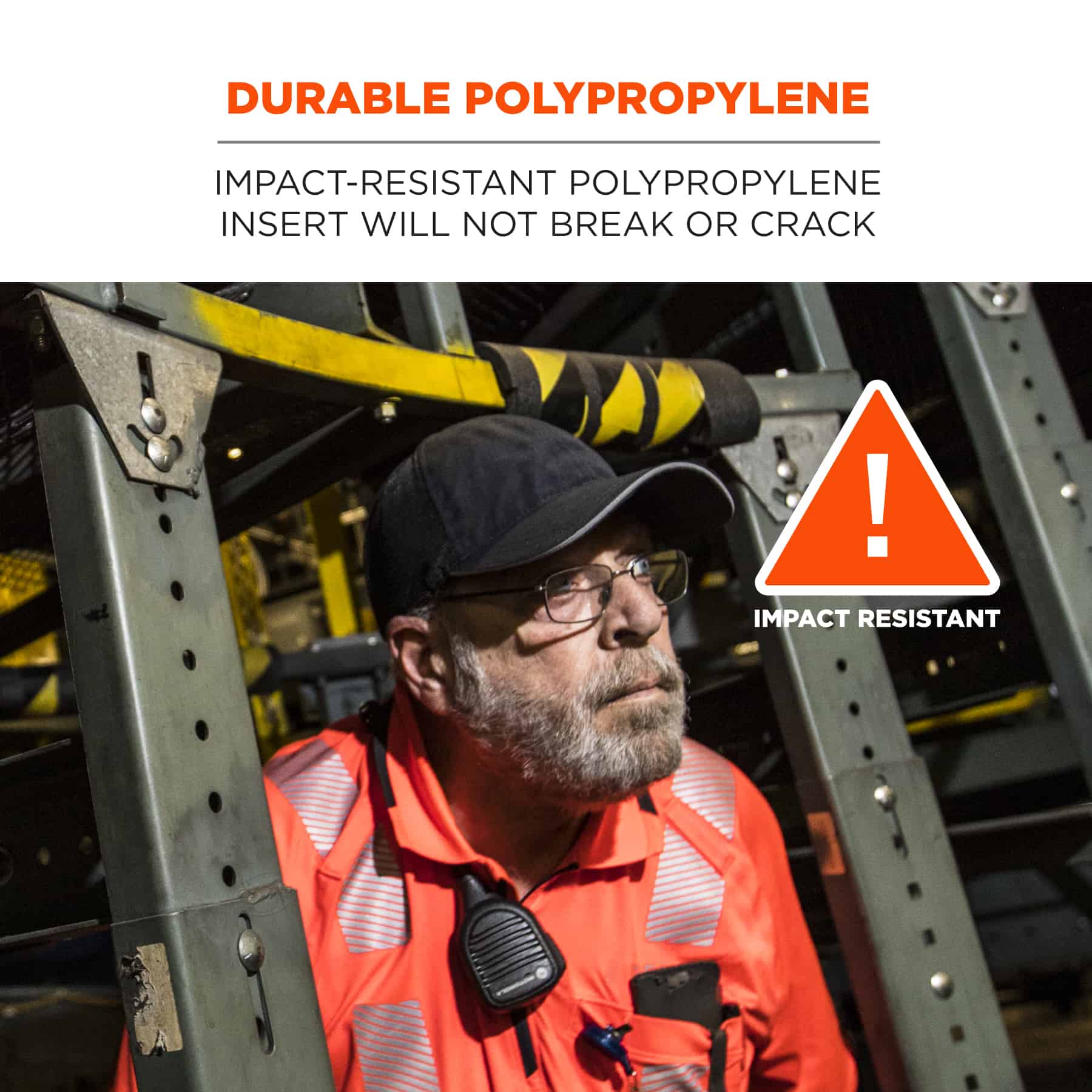 Universal Bump Cap Insert Protective Cap Ergodyne