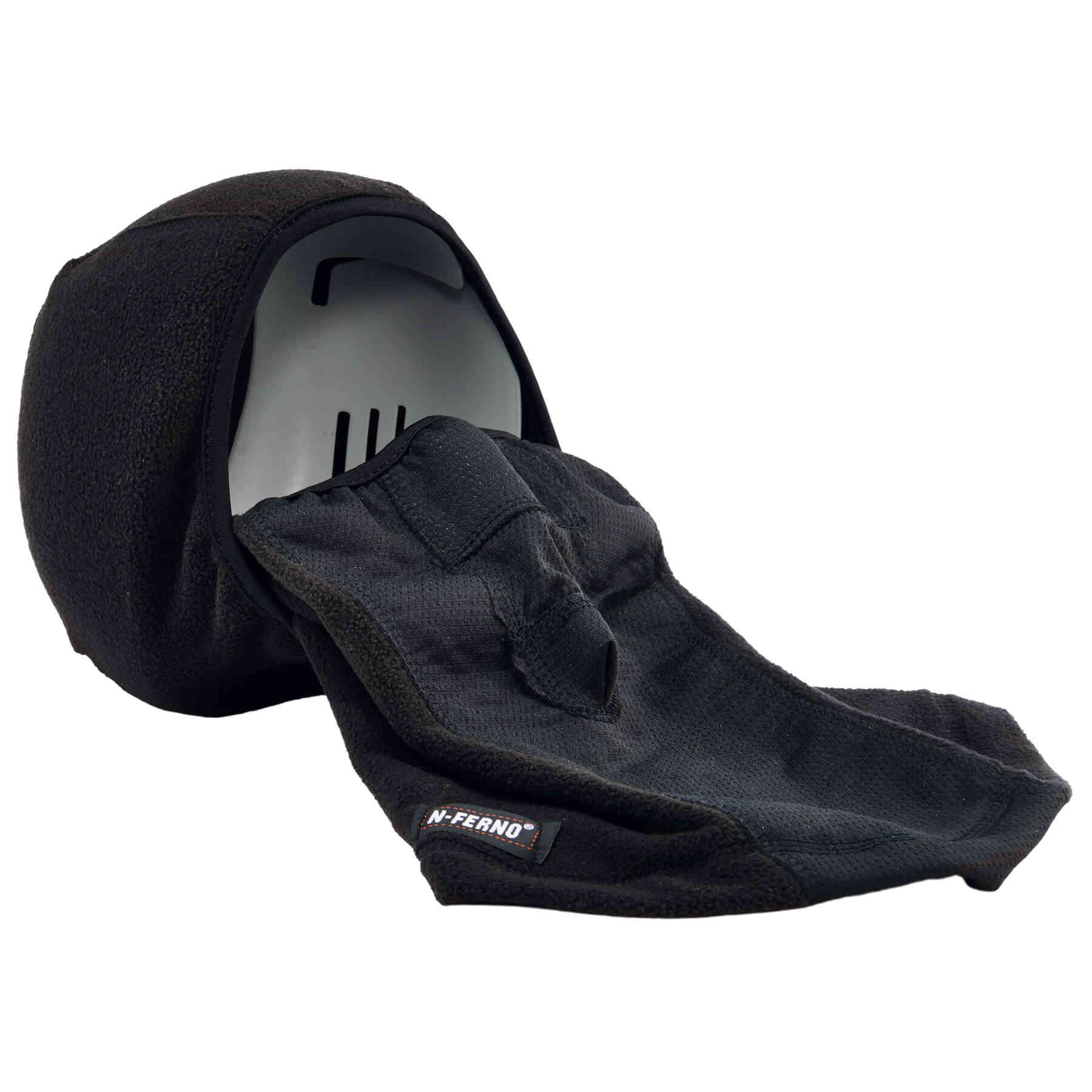 Skullerz 8945 Universal Bump Cap Gray Lightweight 