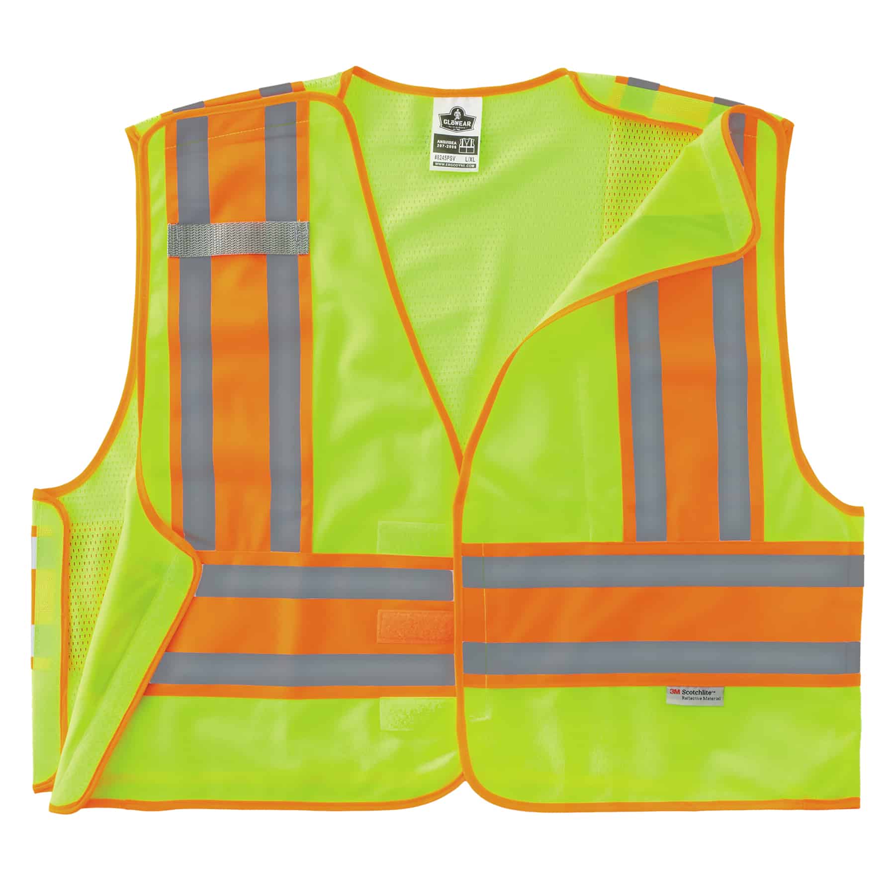 Hi-Vis Public Safety Vest