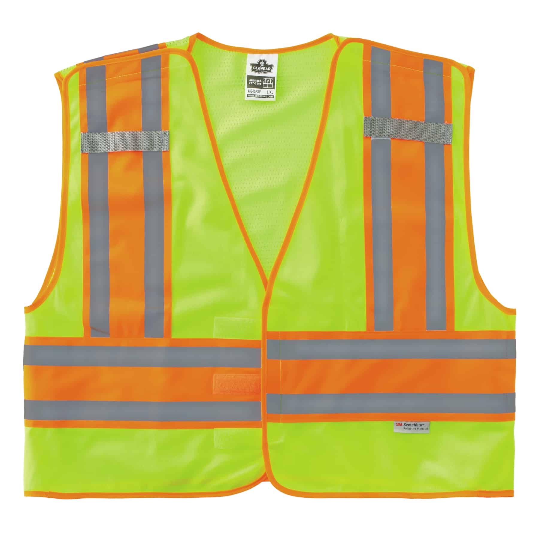 Hi-Vis Public Safety Vest