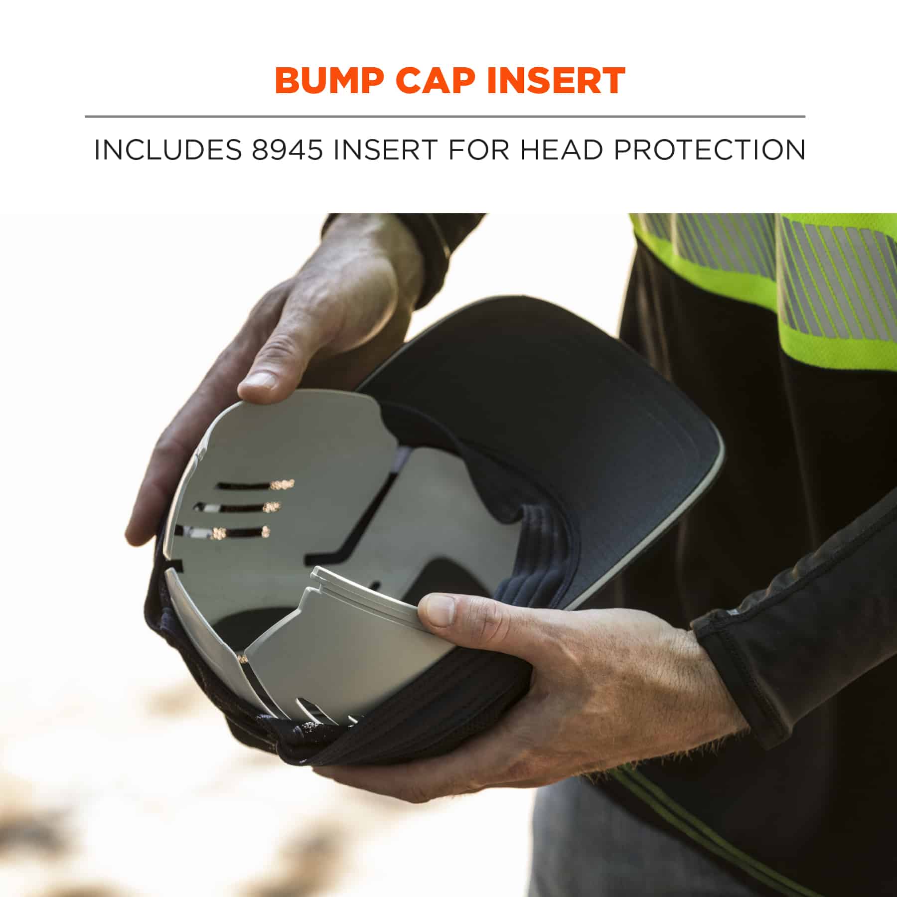 Protective baseball store hat insert