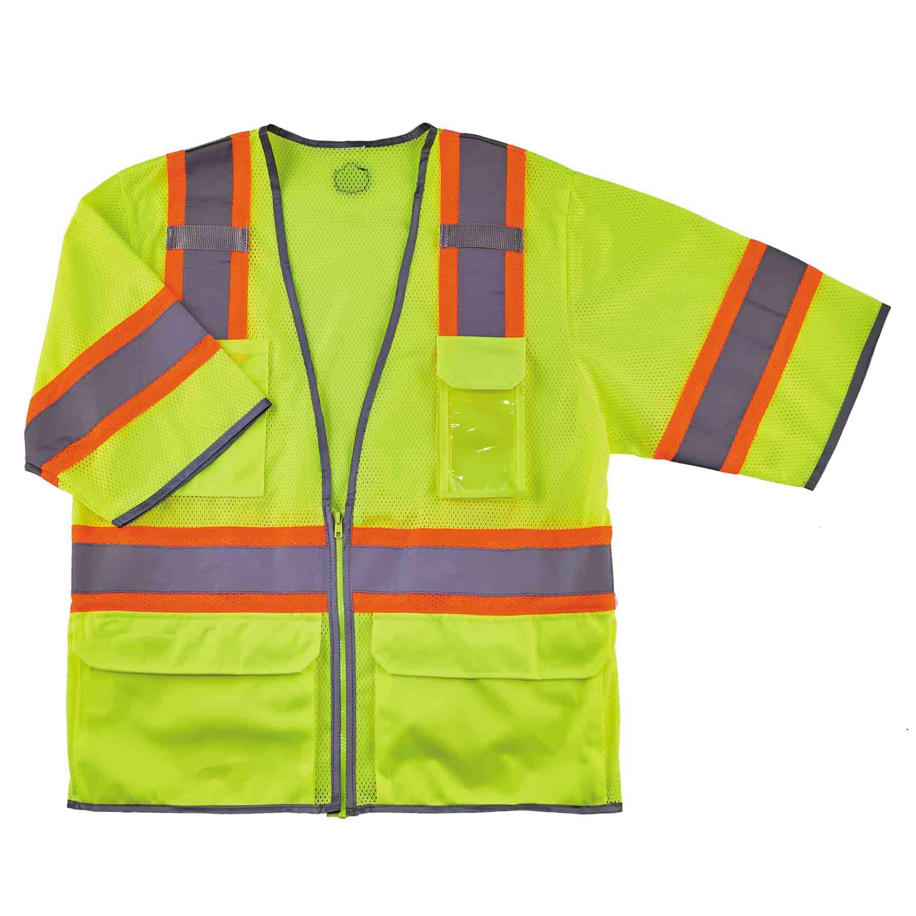 Hi-Vis Class 3 Surveyor Vest, Two-Tone