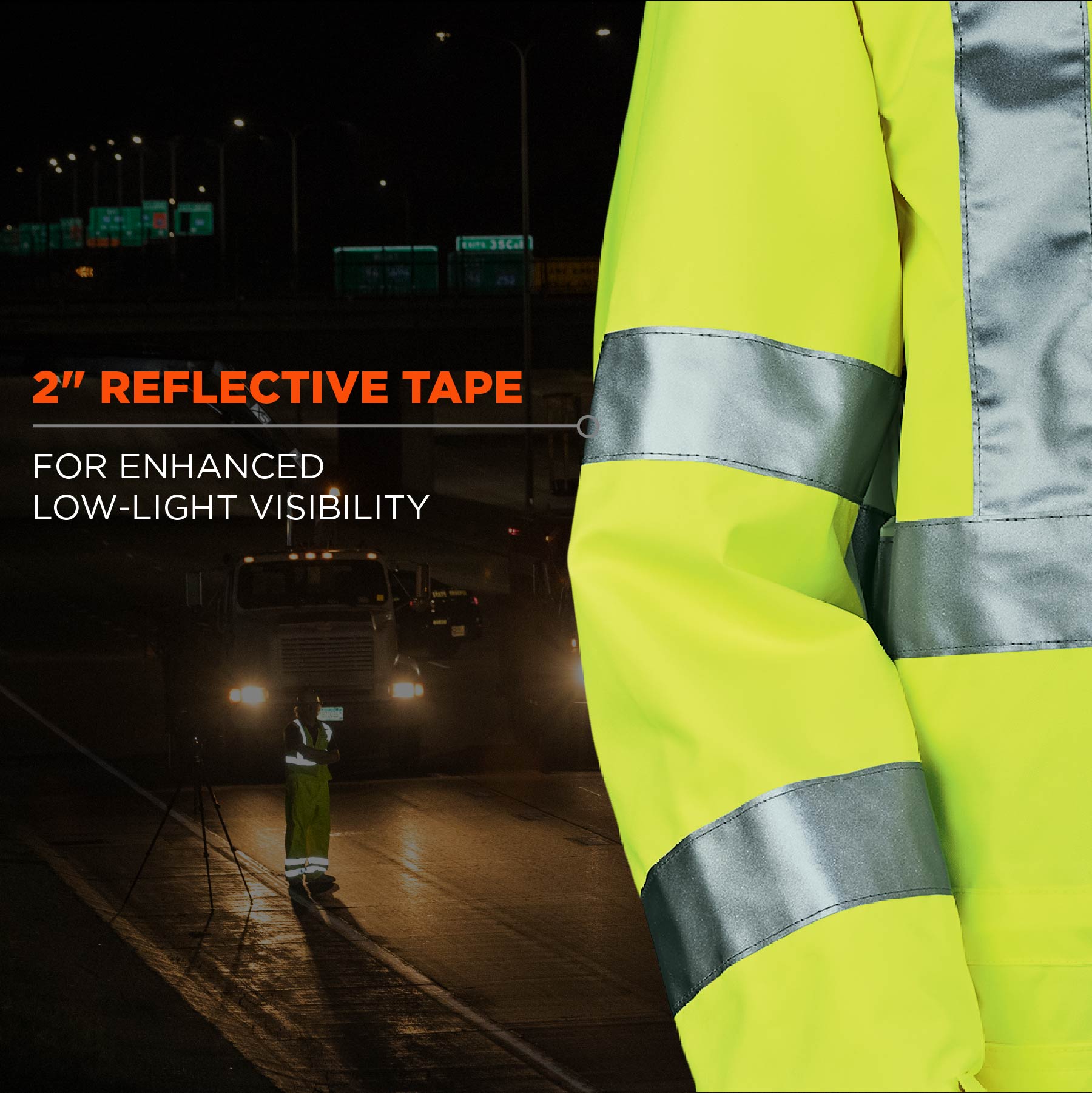 Safety Depot Lime Yellow Reflective Class E Safety Draw String Pants Water Resistant High Visibility and Light Weight 739c-3 Small 