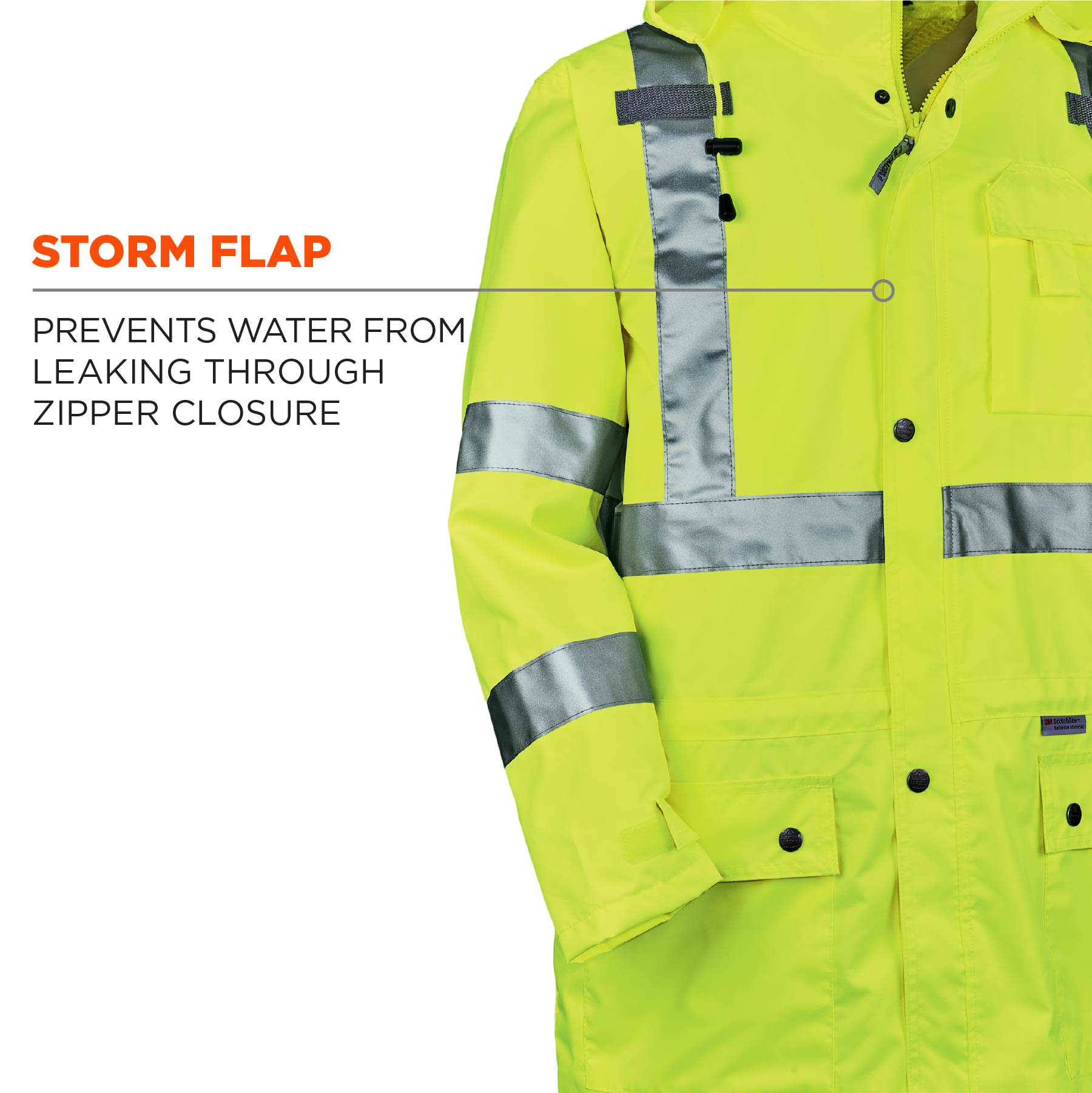 NEW Ex Police Issue Foul Weather Hi Visibility Over Trousers ALL SIZES 