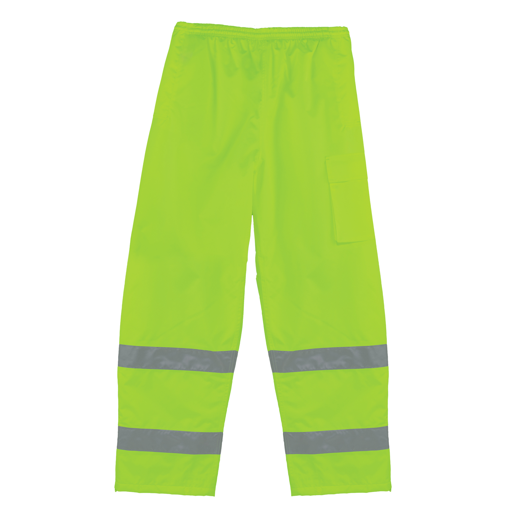 Hi-Vis Thermal Pants, Hook & Loop