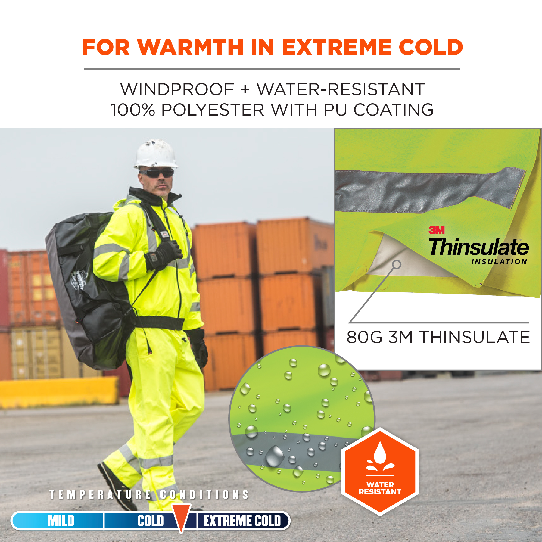 Extreme thermal clothing discount
