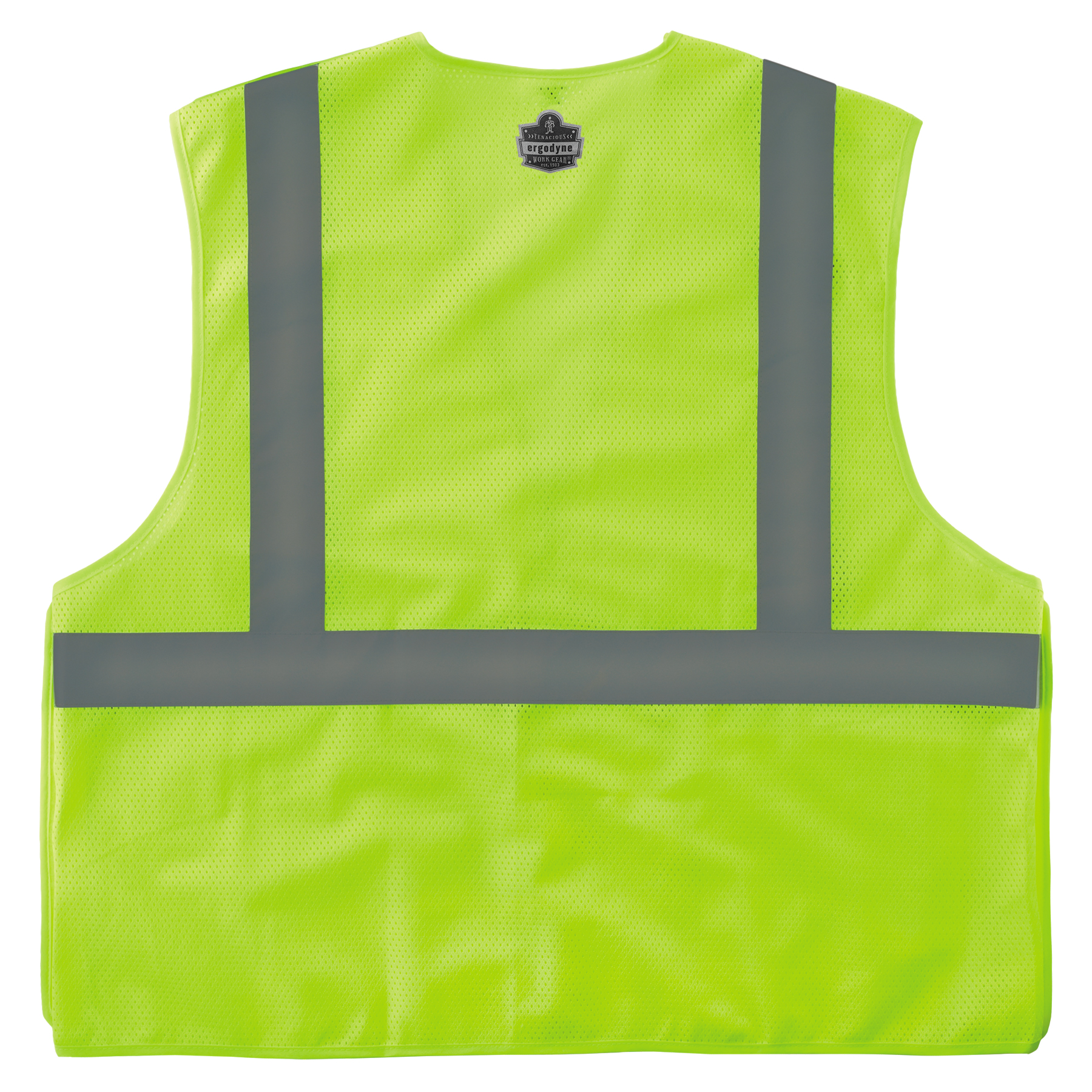 MAXSA Innovations 20026 Yellow Large Reflective Safety Vest with 16 LED Lights 
