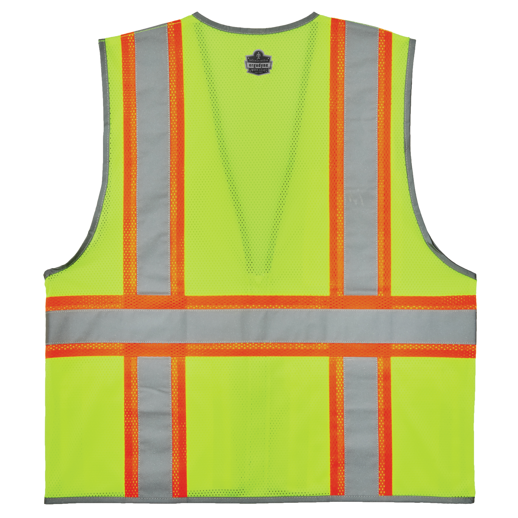 Orange Ergodyne GloWear Class 2 Heavy Duty Reflective Safety Vest