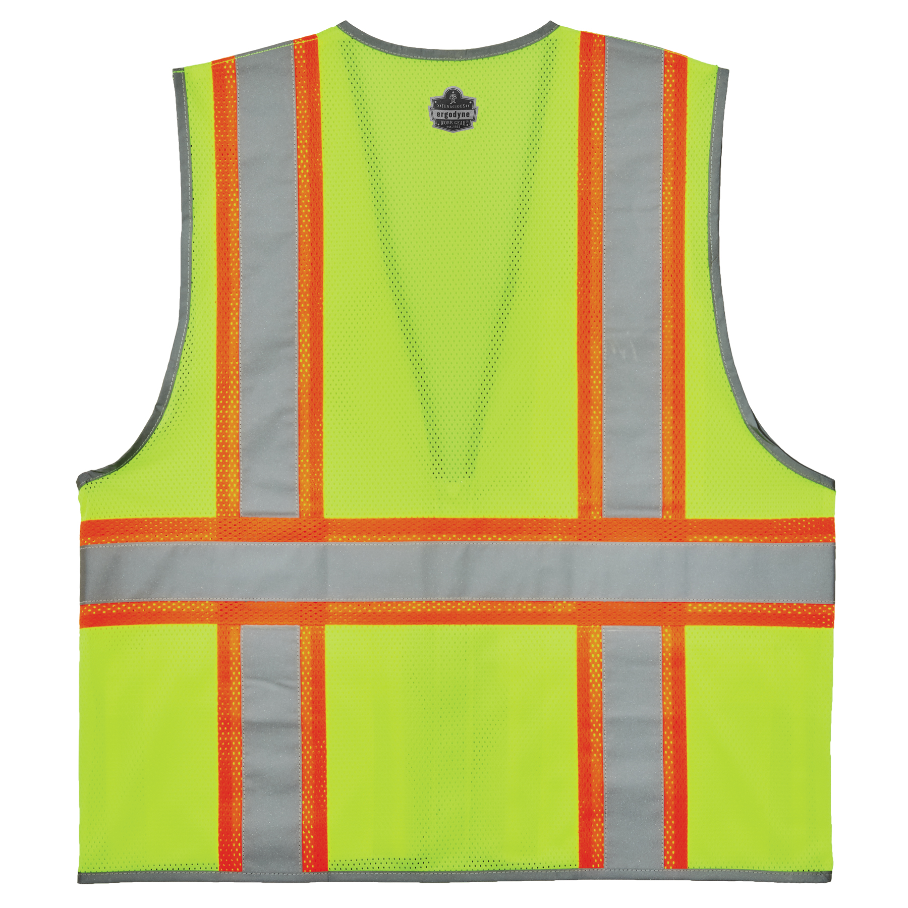 Two-Tone Mesh Hi-Vis Safety Vest, Work Vest | Ergodyne