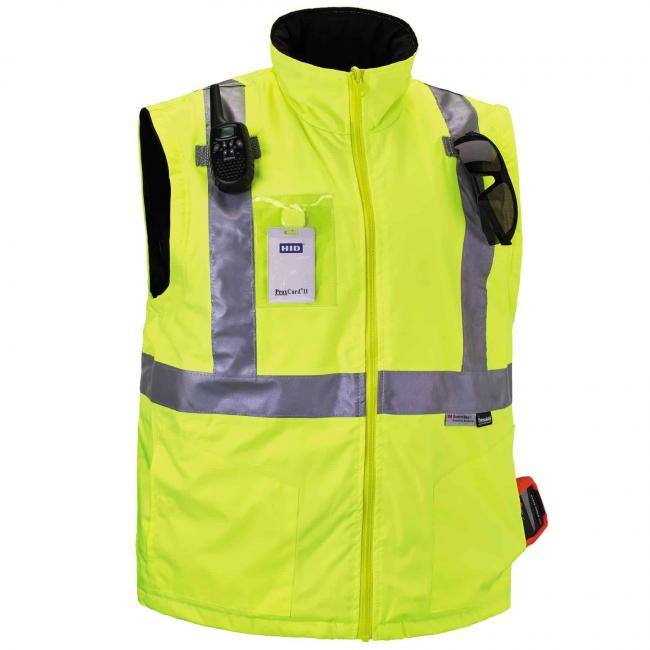 warm high visibility jackets