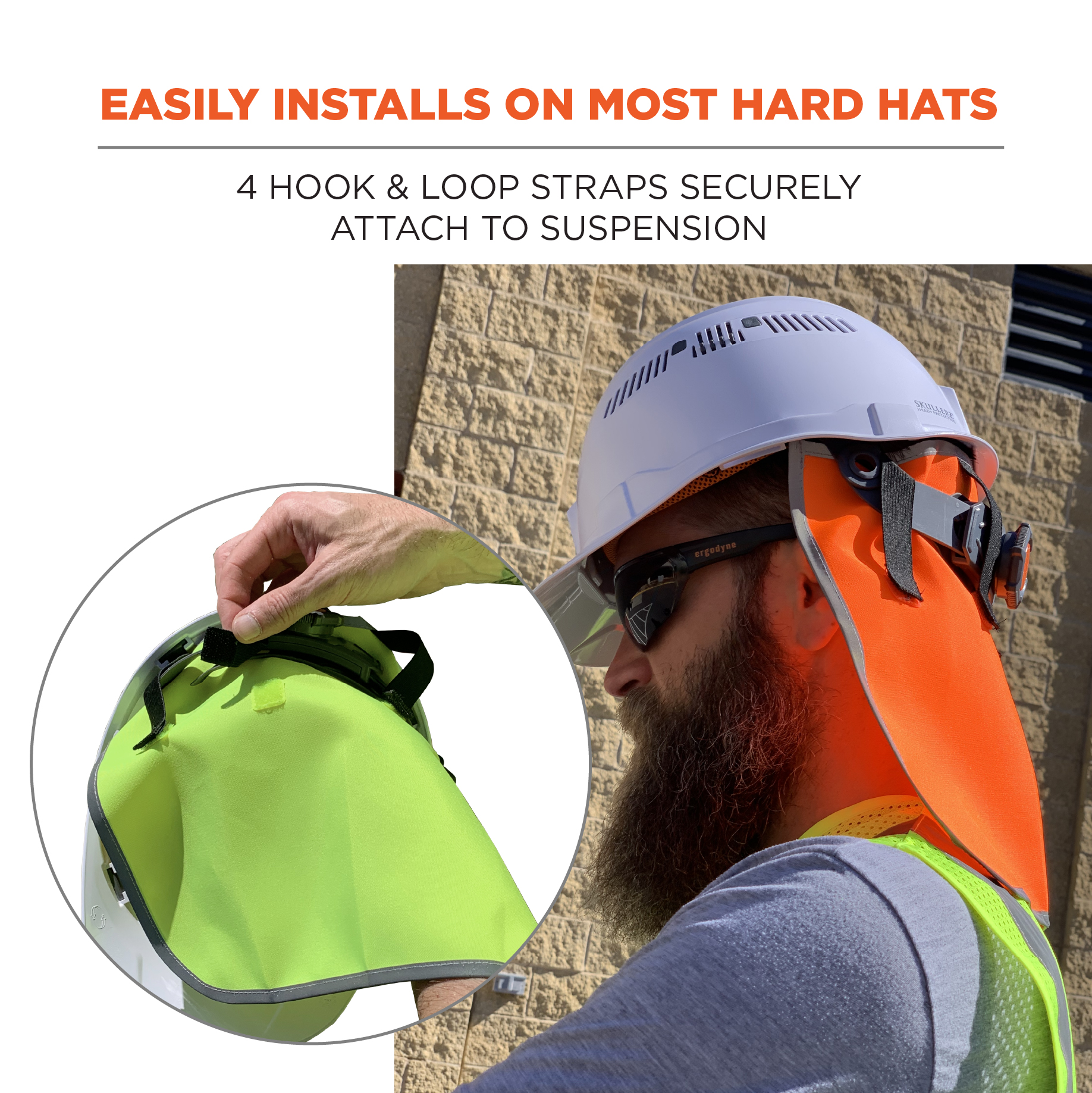 Hi-Vis Neck Shade Accessory