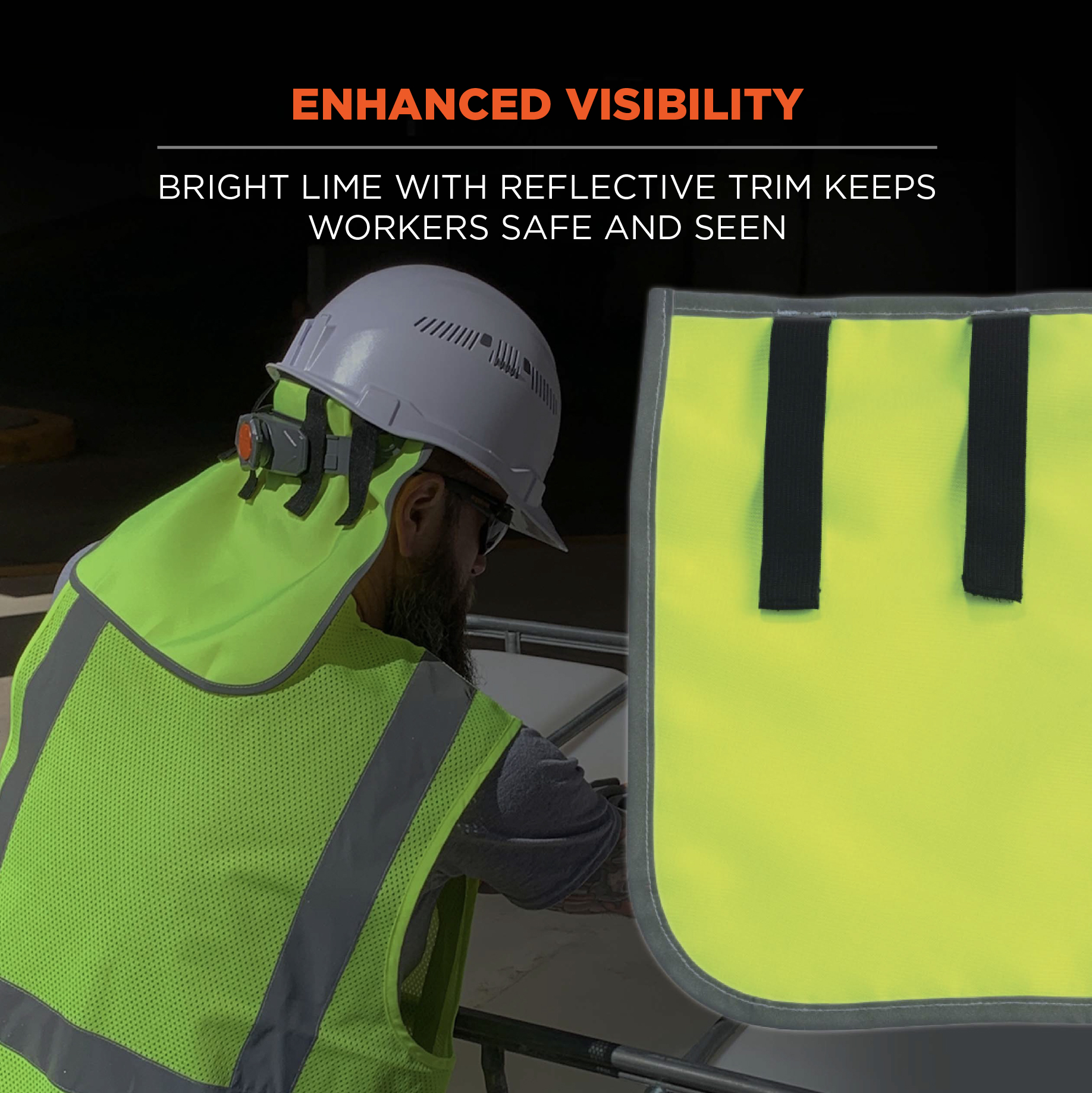 Hi-Vis Neck Shade Accessory