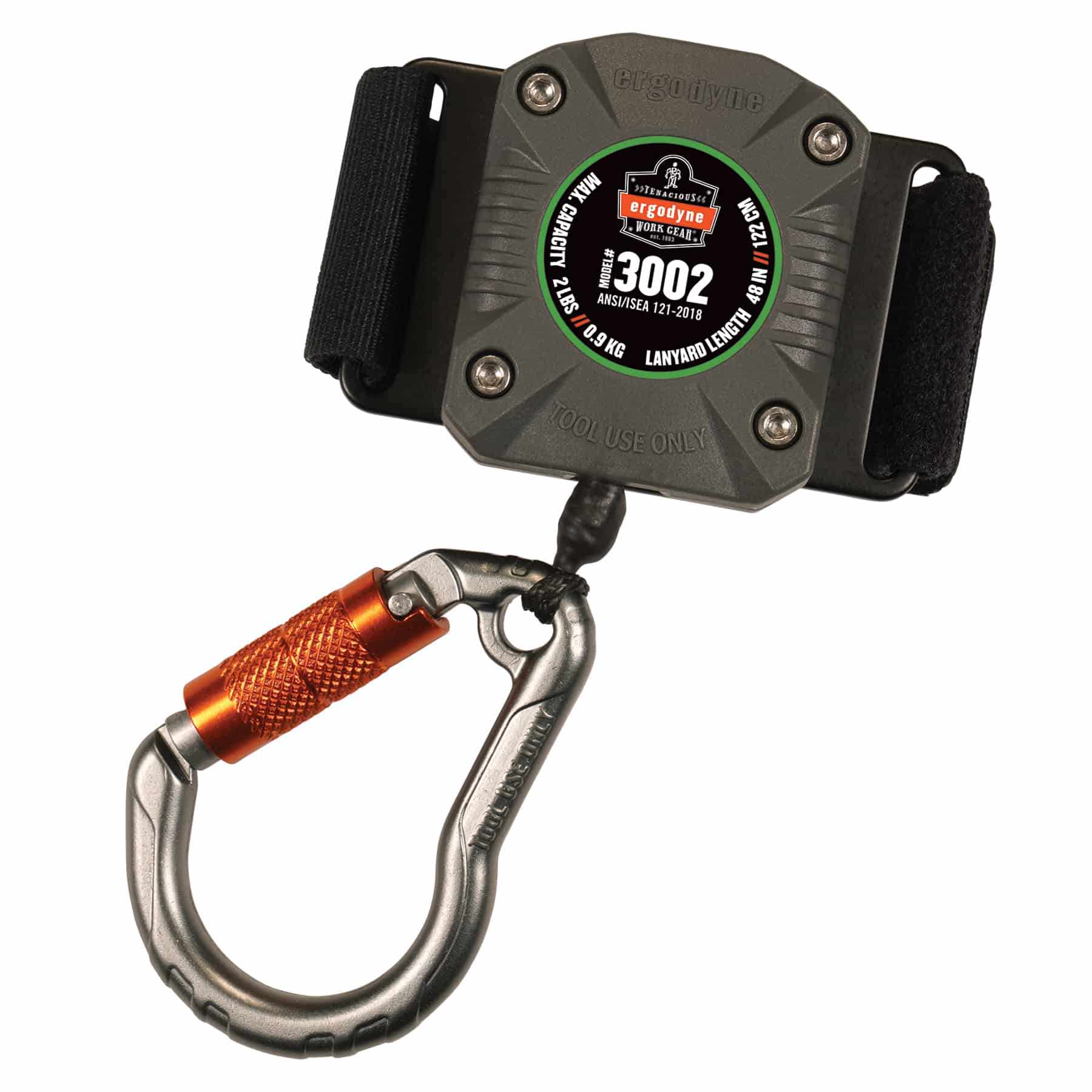 ergodyne® Squids 3390 Dual Band Arm ID/Badge Holder w/Hook/Loop, Vertical,  Black 3.75 x 5.75, 2.75 x 4.75 Insert, Ships in 1-3 Bus Days