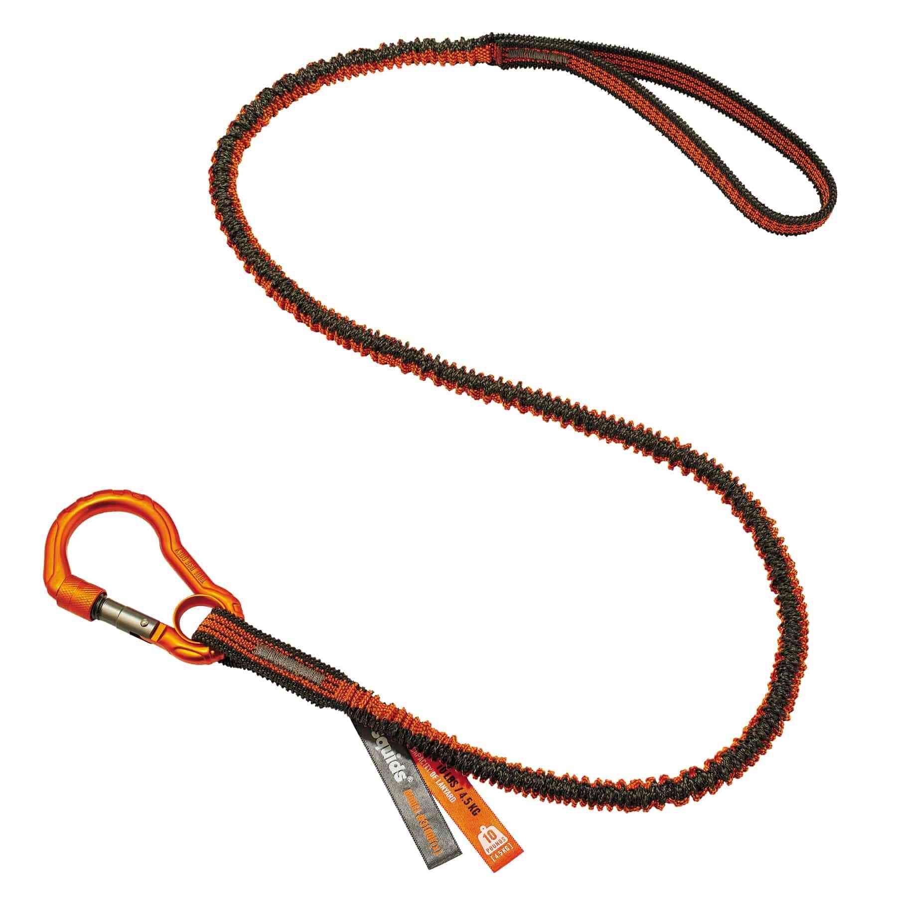 Squids 3100F(x) Tool Lanyard Single Carabiner - 10lbs