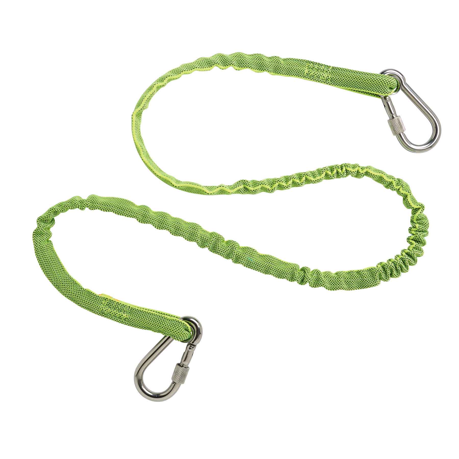Squids 3111 Stainless Dual Carabiner Tool Lanyard - 15lbs