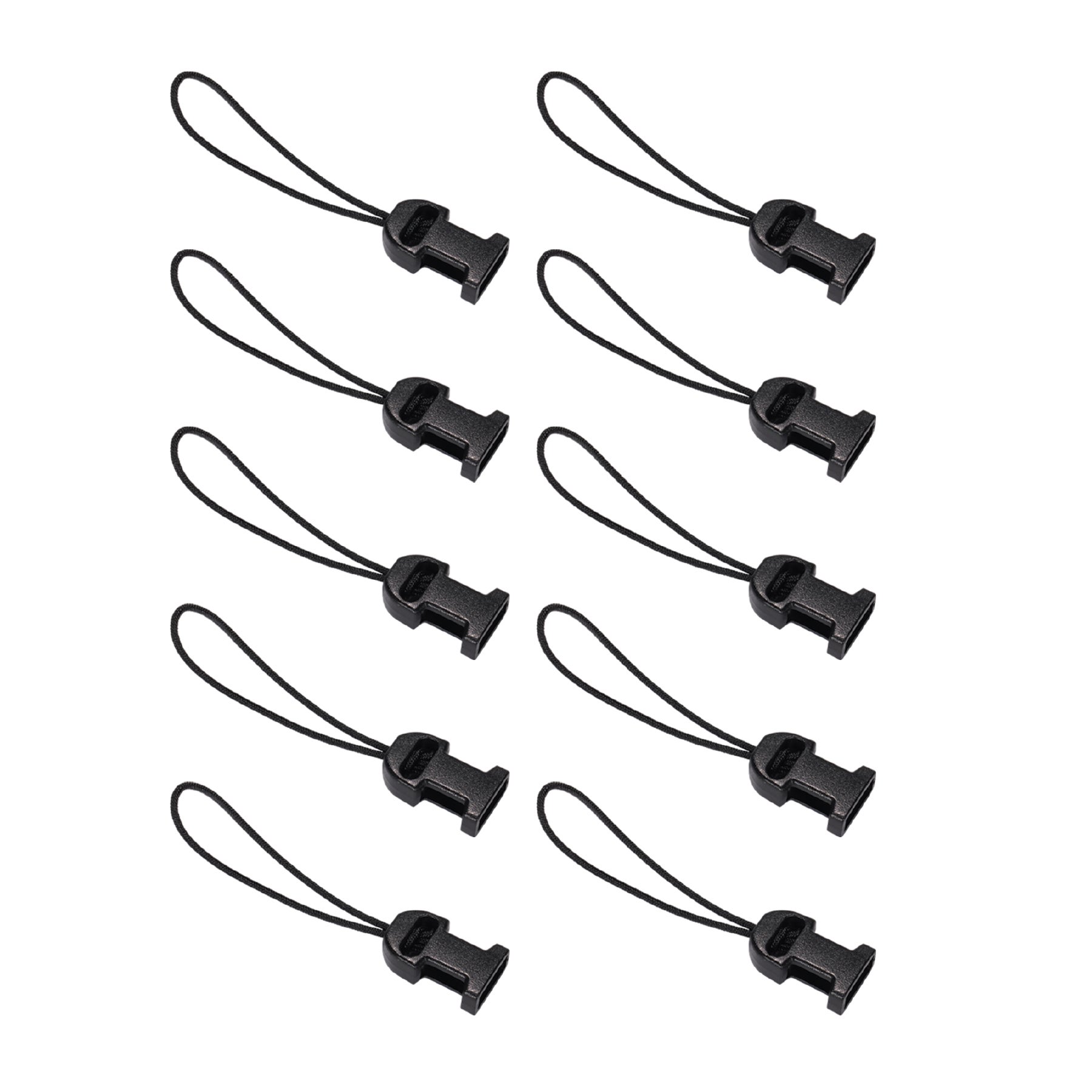 Squids 3133 Barcode Scanner Lanyard - Loop Attachment Replacements (10-Pack)