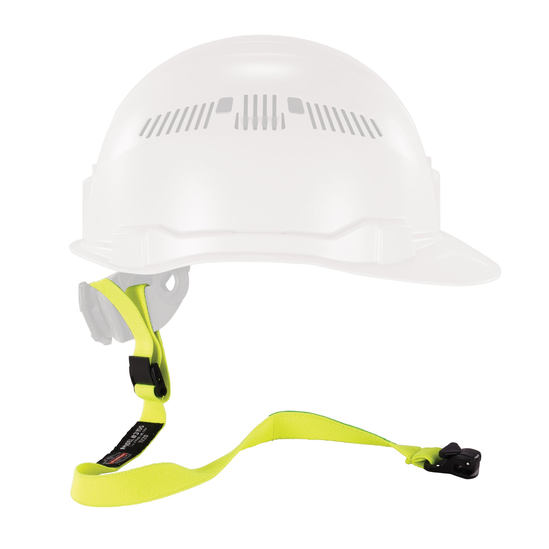 Hard Hat Lanyard, Elastic Lanyard Clamp | Ergodyne