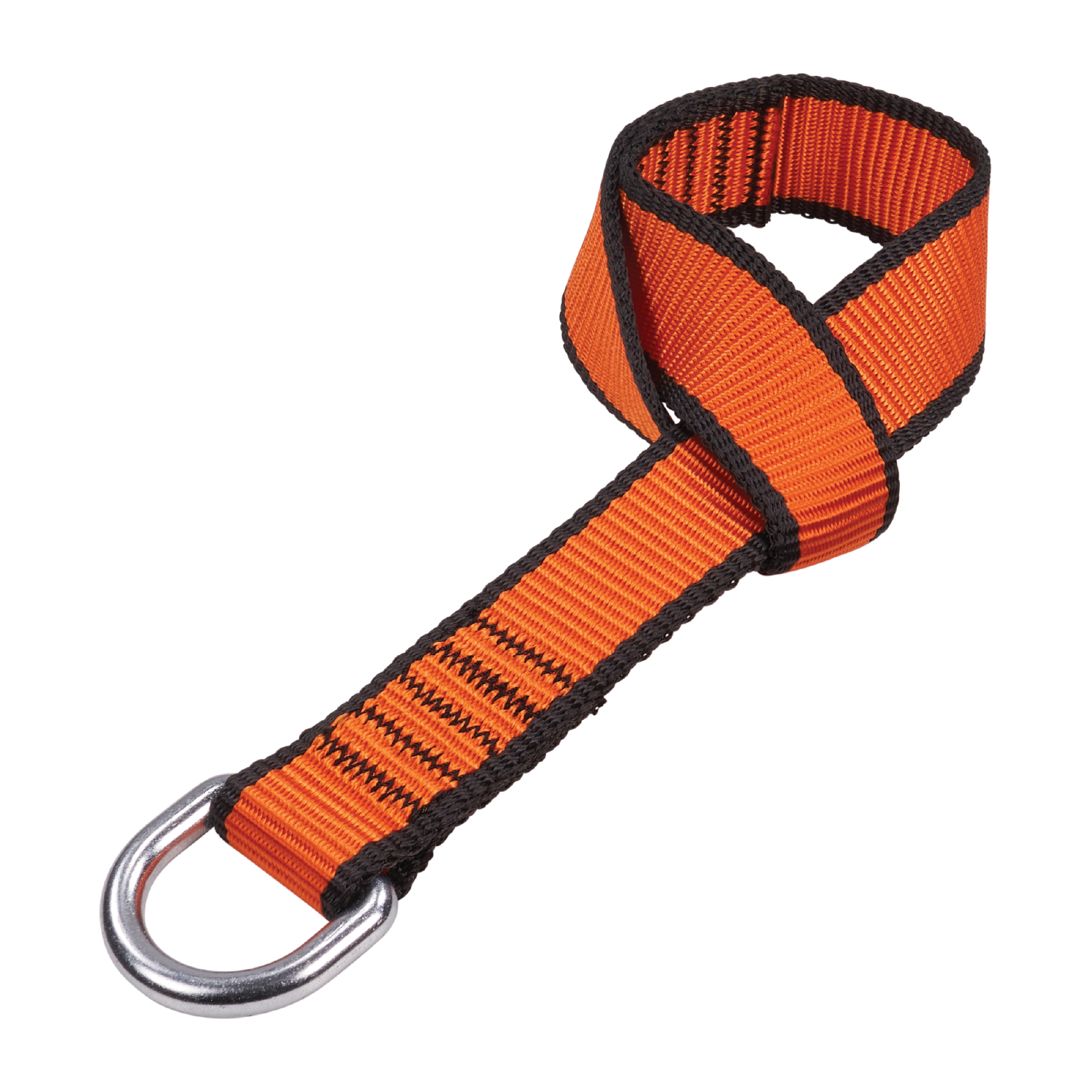 Kids Orange D Ring Belt