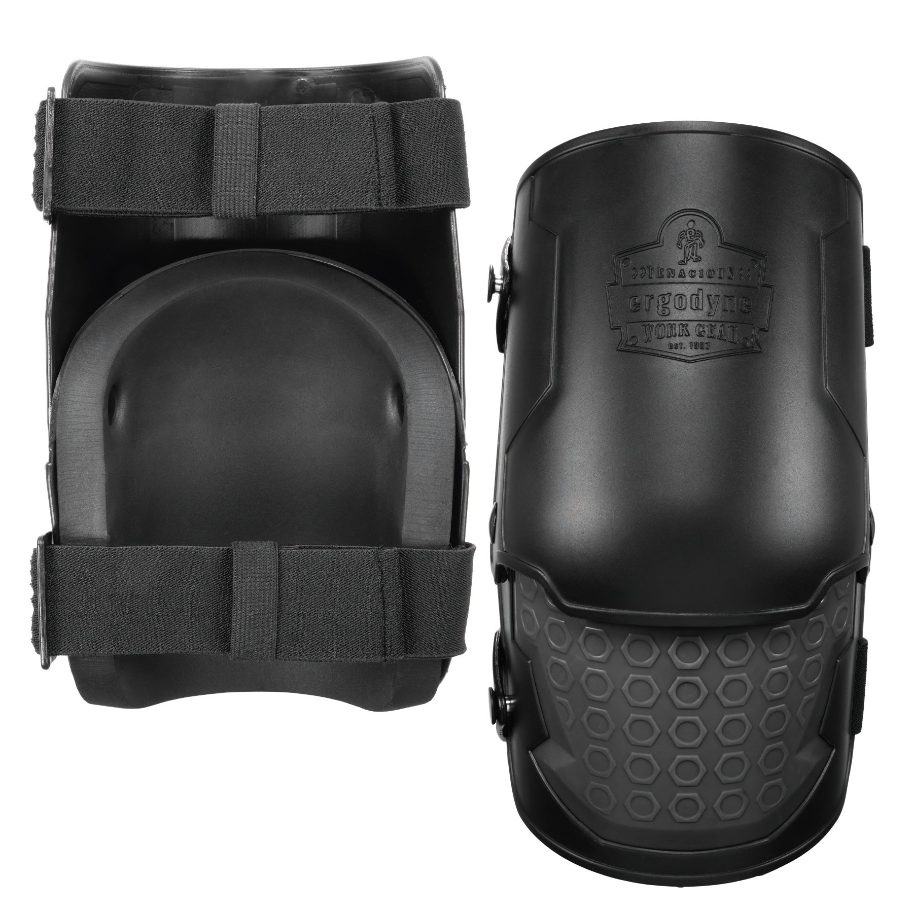 Heavy-Duty Hinged Knee Pad