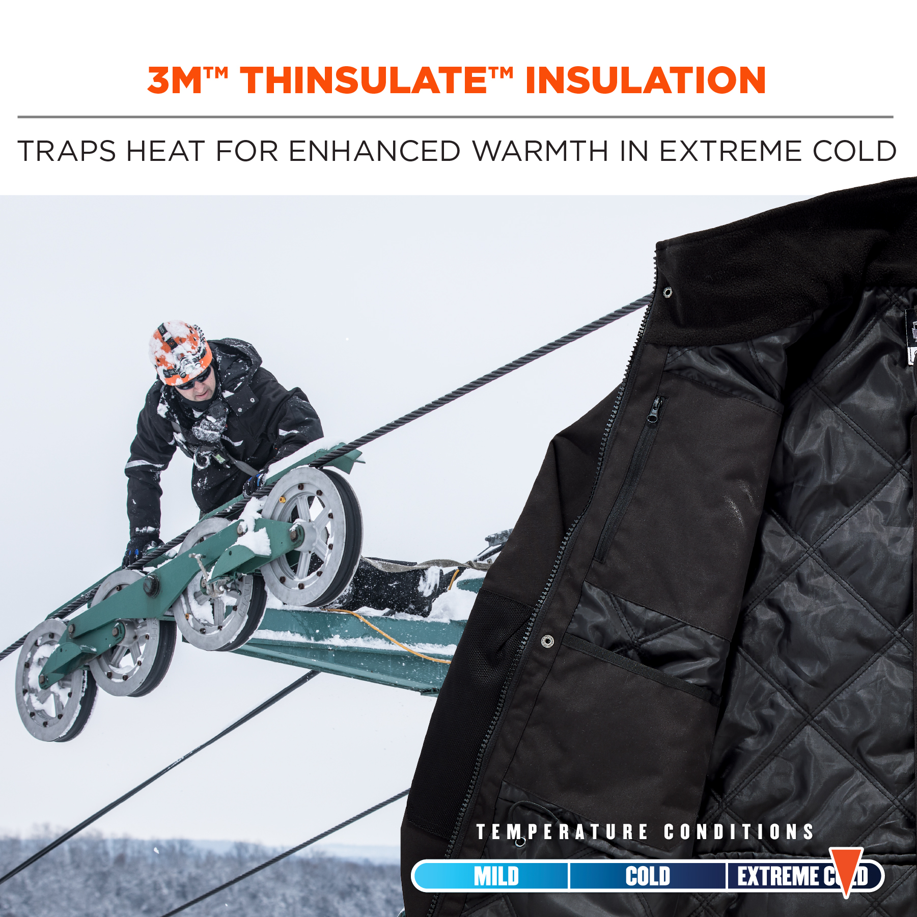Thermal Winter Jacket | Ergodyne