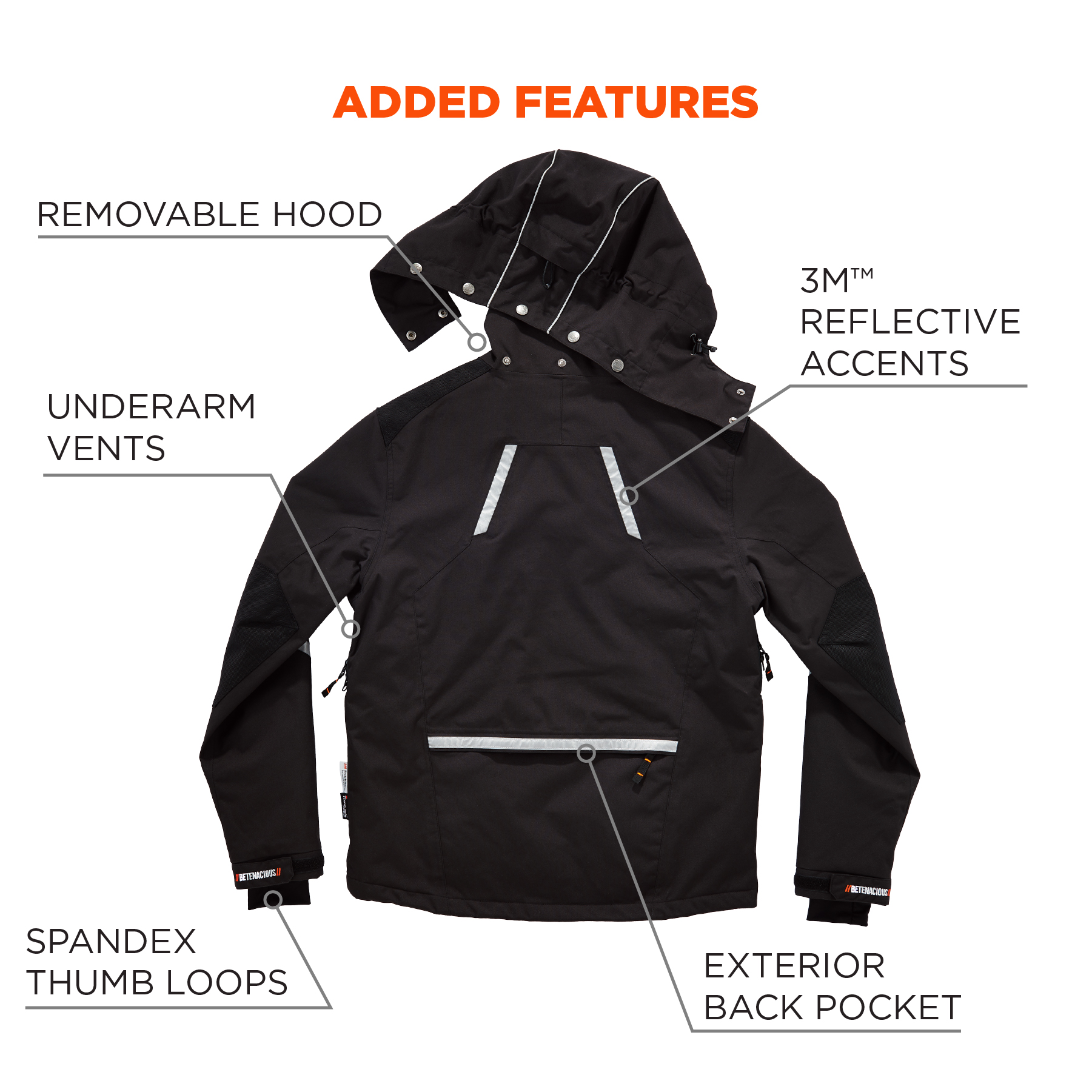 Thermal Winter Jacket | Ergodyne