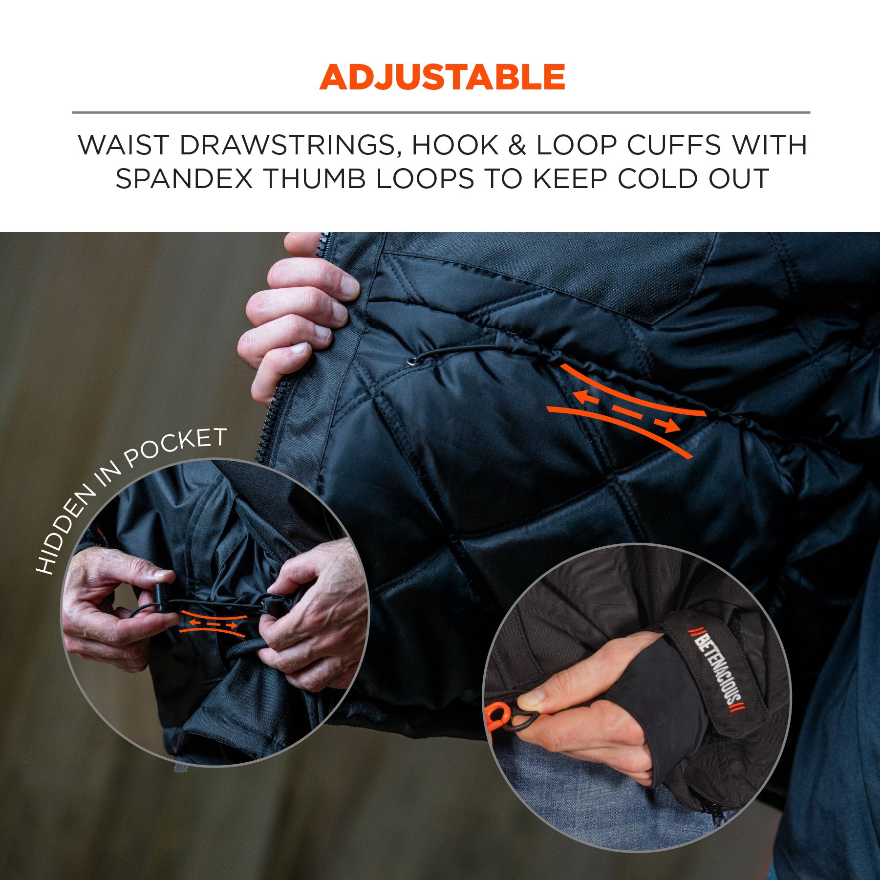 Thermal Winter Jacket Ergodyne