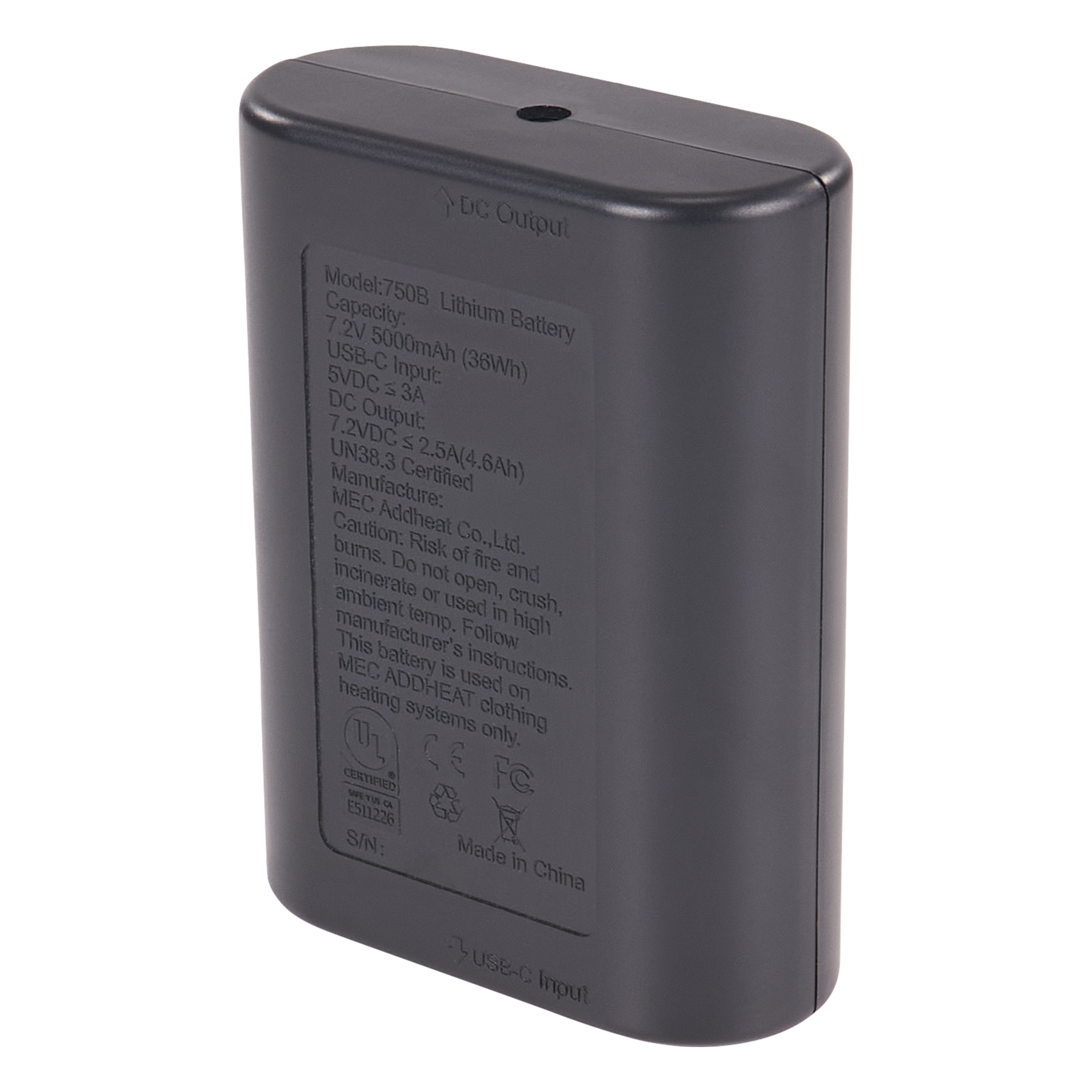 Rechargeable, 10000mah 2 In 1 Usb Chaufferette Main Power Bank