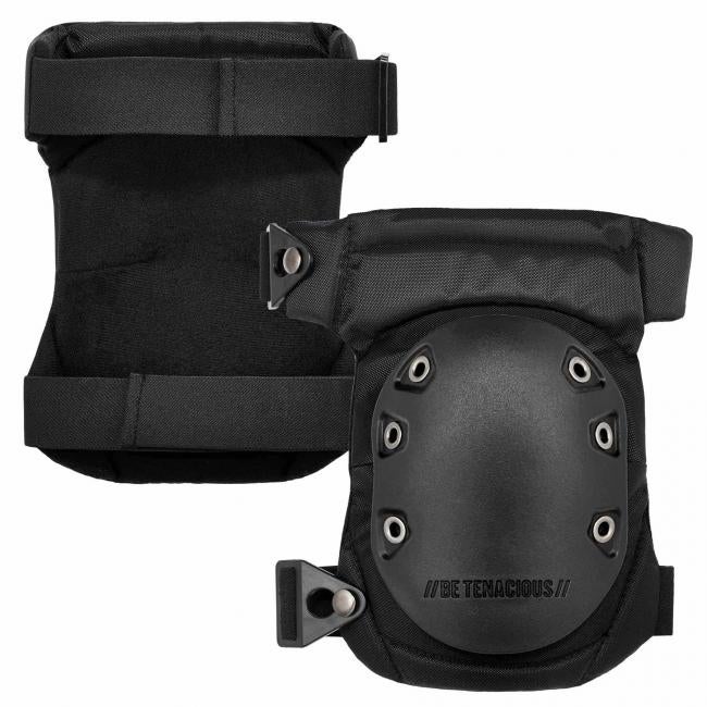 ProFlex 435 Comfort Hinged Hard Cap Gel Knee Pads w/ Buckles