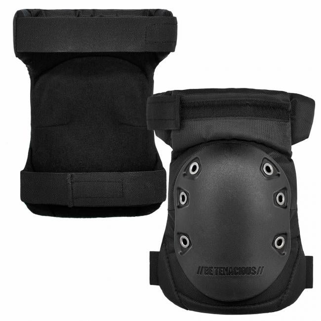 ProFlex 435HL Comfort Hinged Hard Cap Gel Knee Pads w/ Hook & Loop