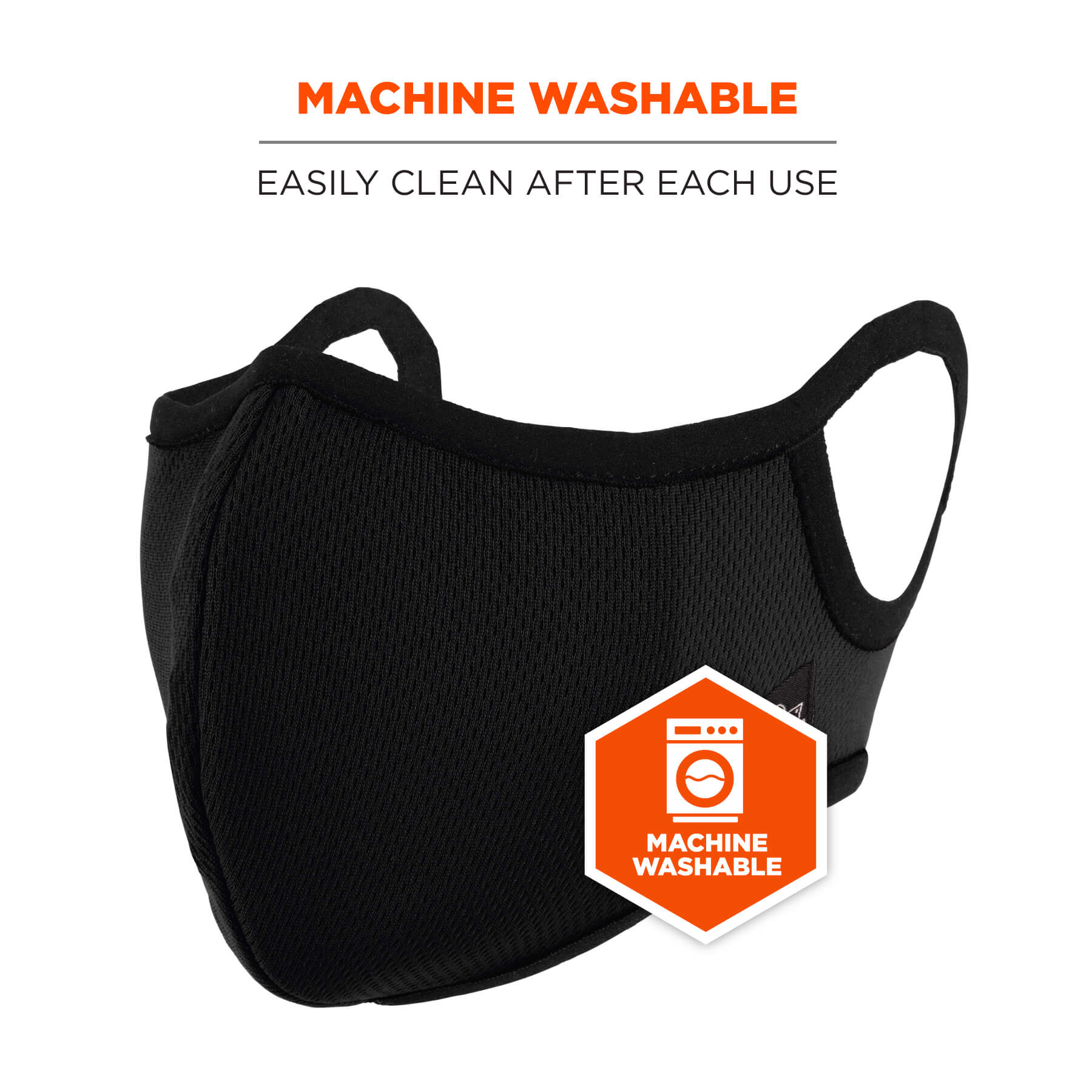 Contoured Face Cover Mask with Filter | Ergodyne