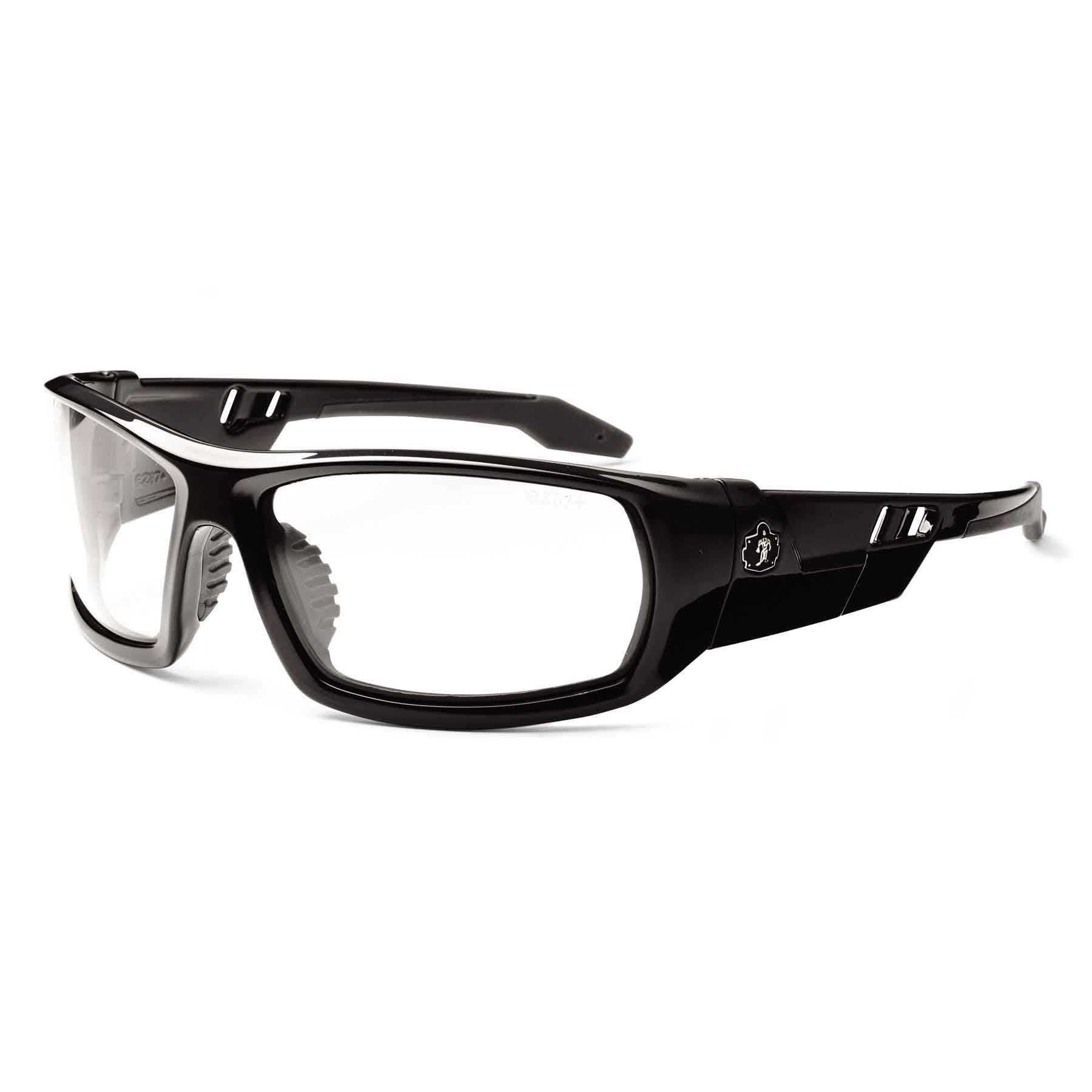 Matte Gray Frame Ergodyne Skullerz Loki Safety Glasses // Goggles 