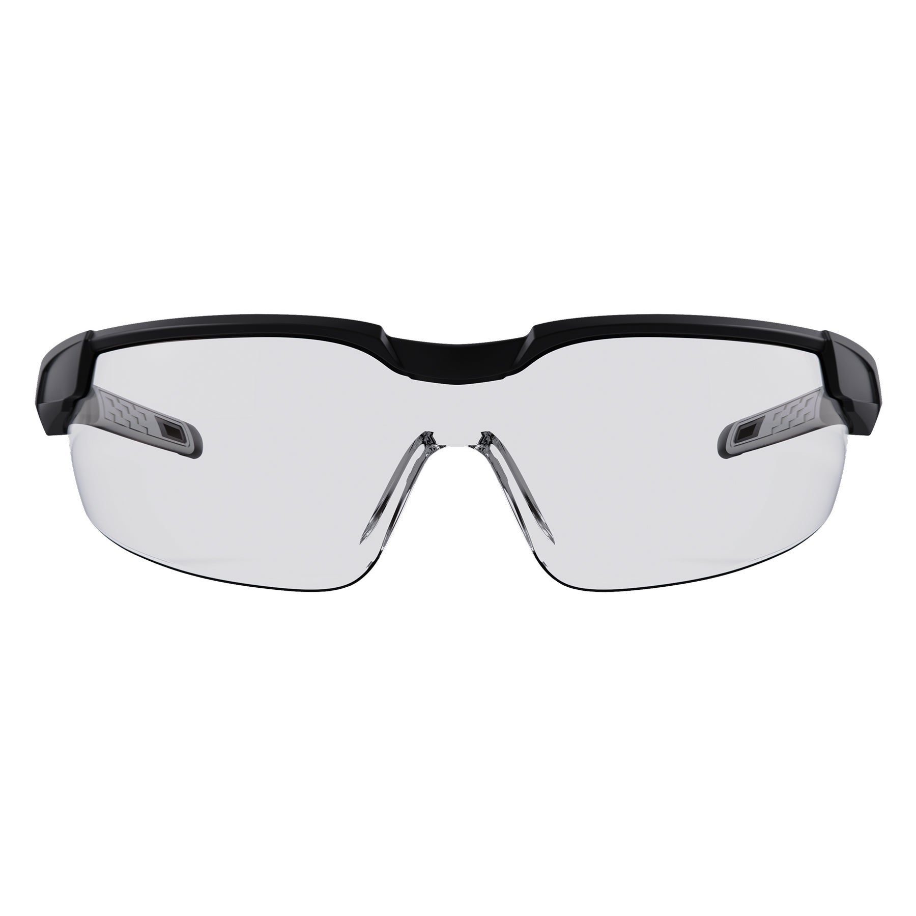 Ergodyne Skullerz Aegir Safety Glasses - ANSI Z87.1 Certified Oversized Protection With UV Blocking