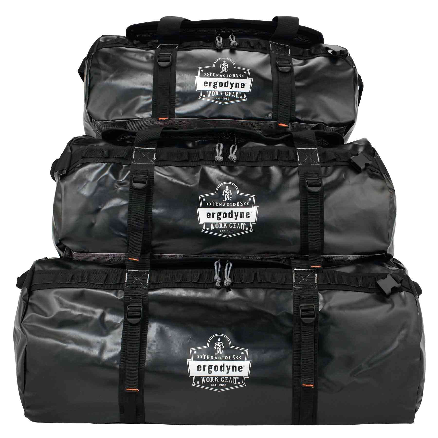 water resistant duffel