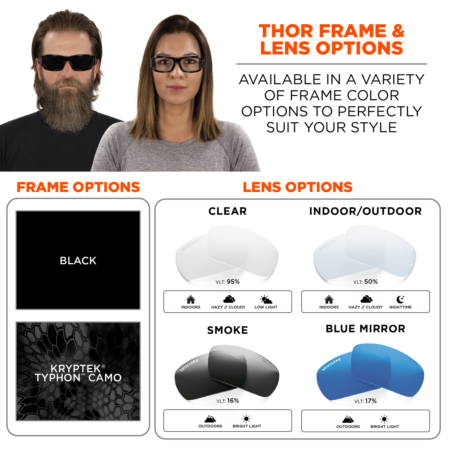 Thor Safety Glasses | Ergodyne