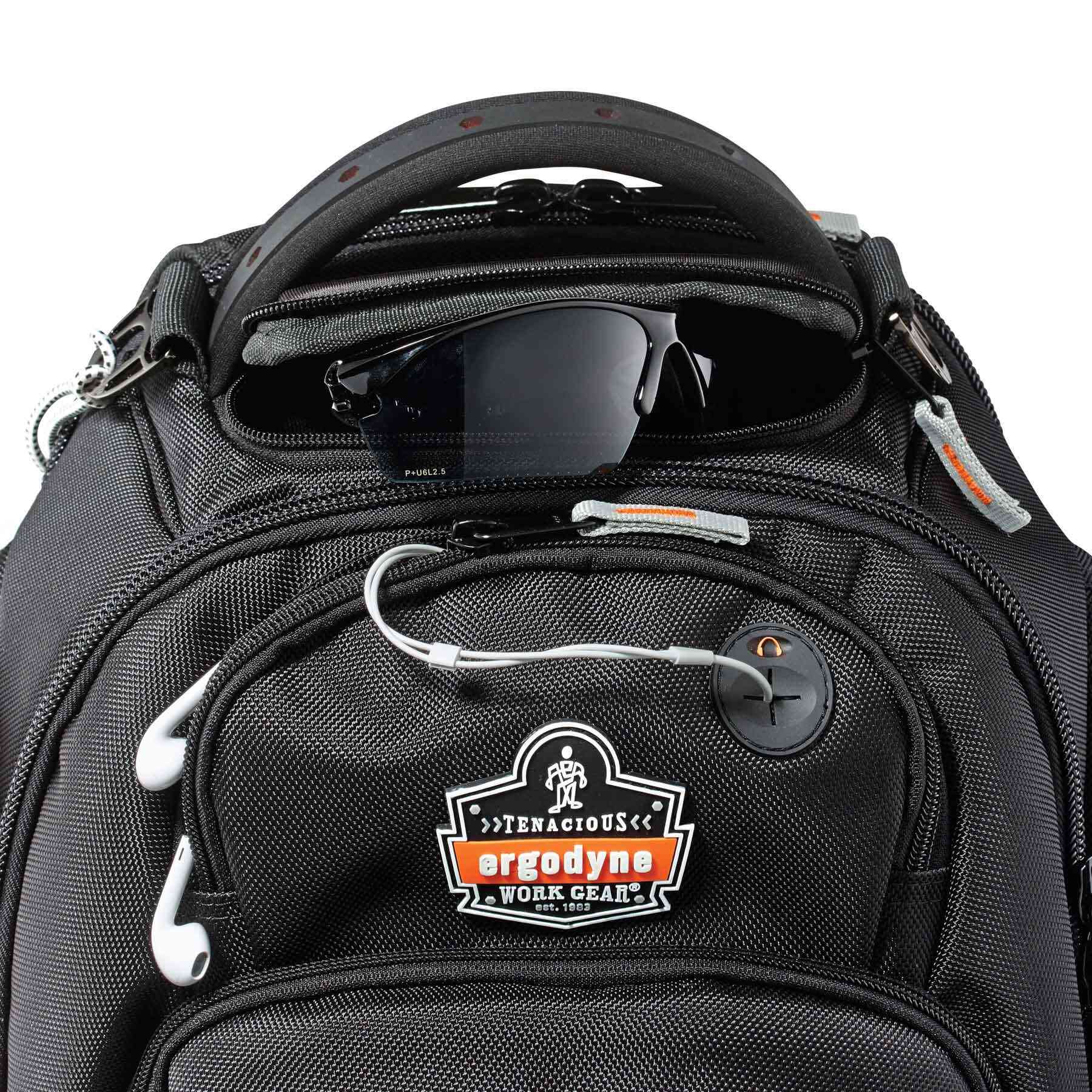 Mobile top office backpack
