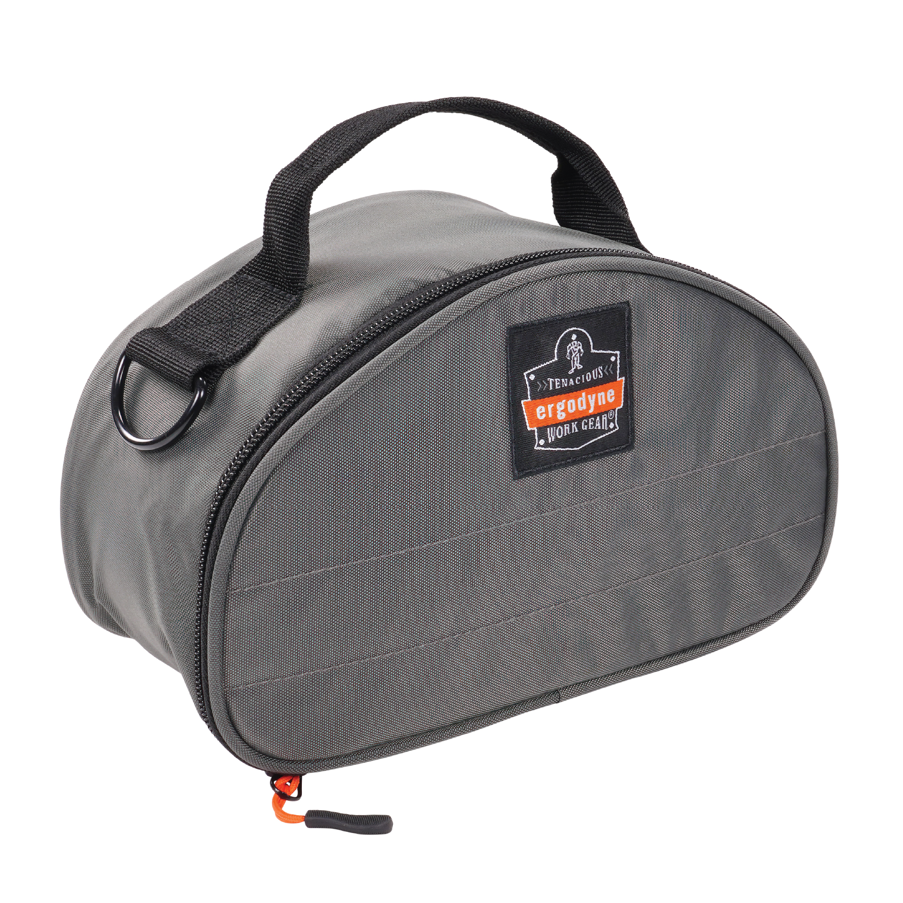 Clamshell Half Respirator Bag - Zipper Closure