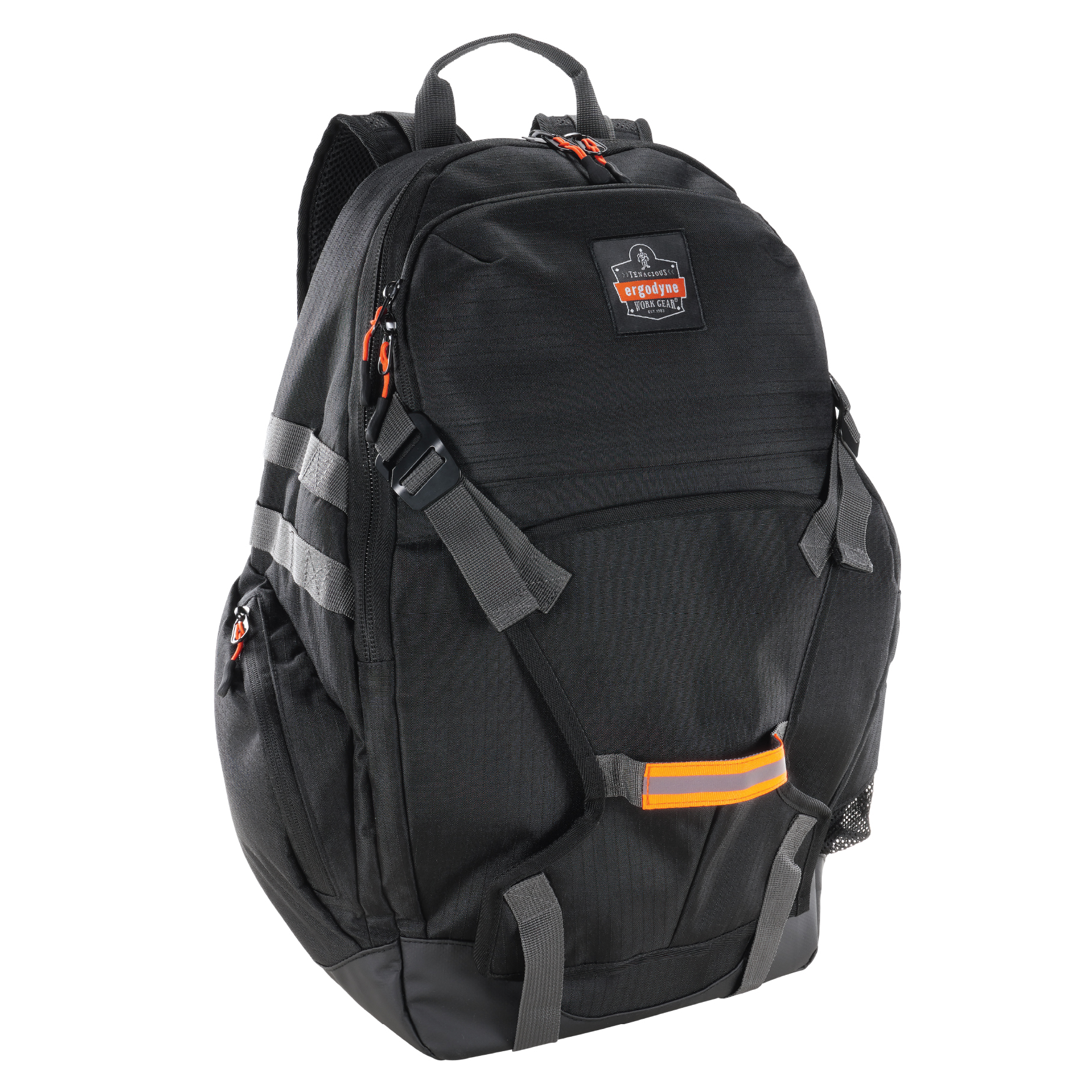 Fuel Clear Gear Messenger Bag in Black