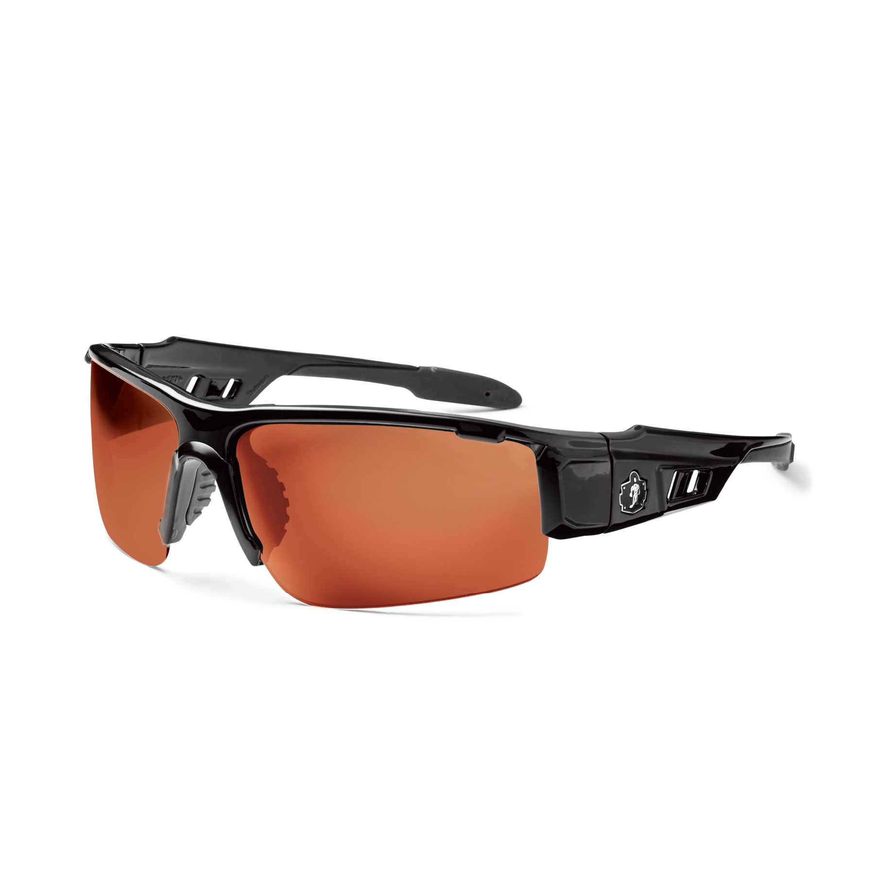 Dagr Polarized Safety Glasses, Half Frame Sunglasses